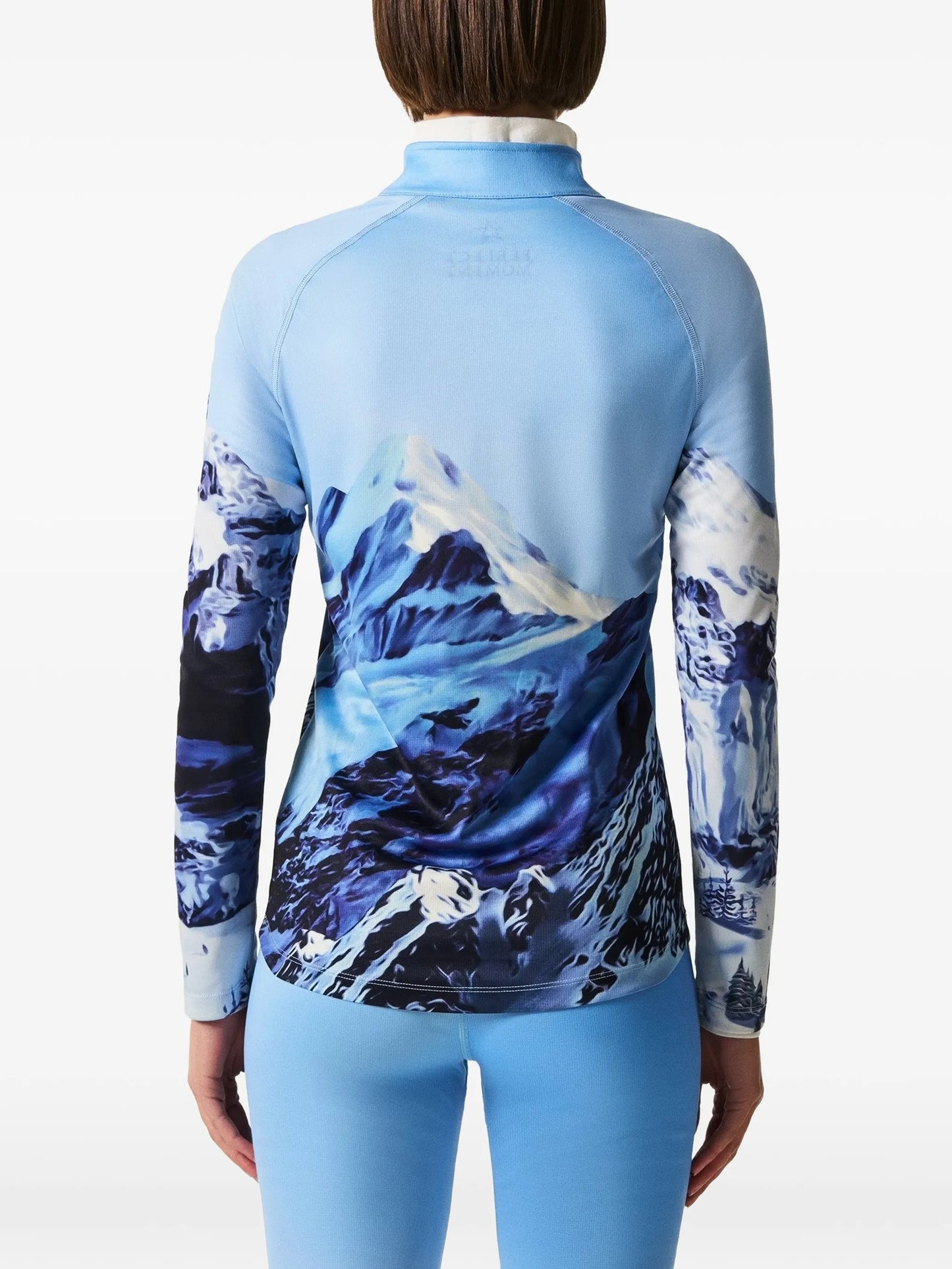 mountain-print top