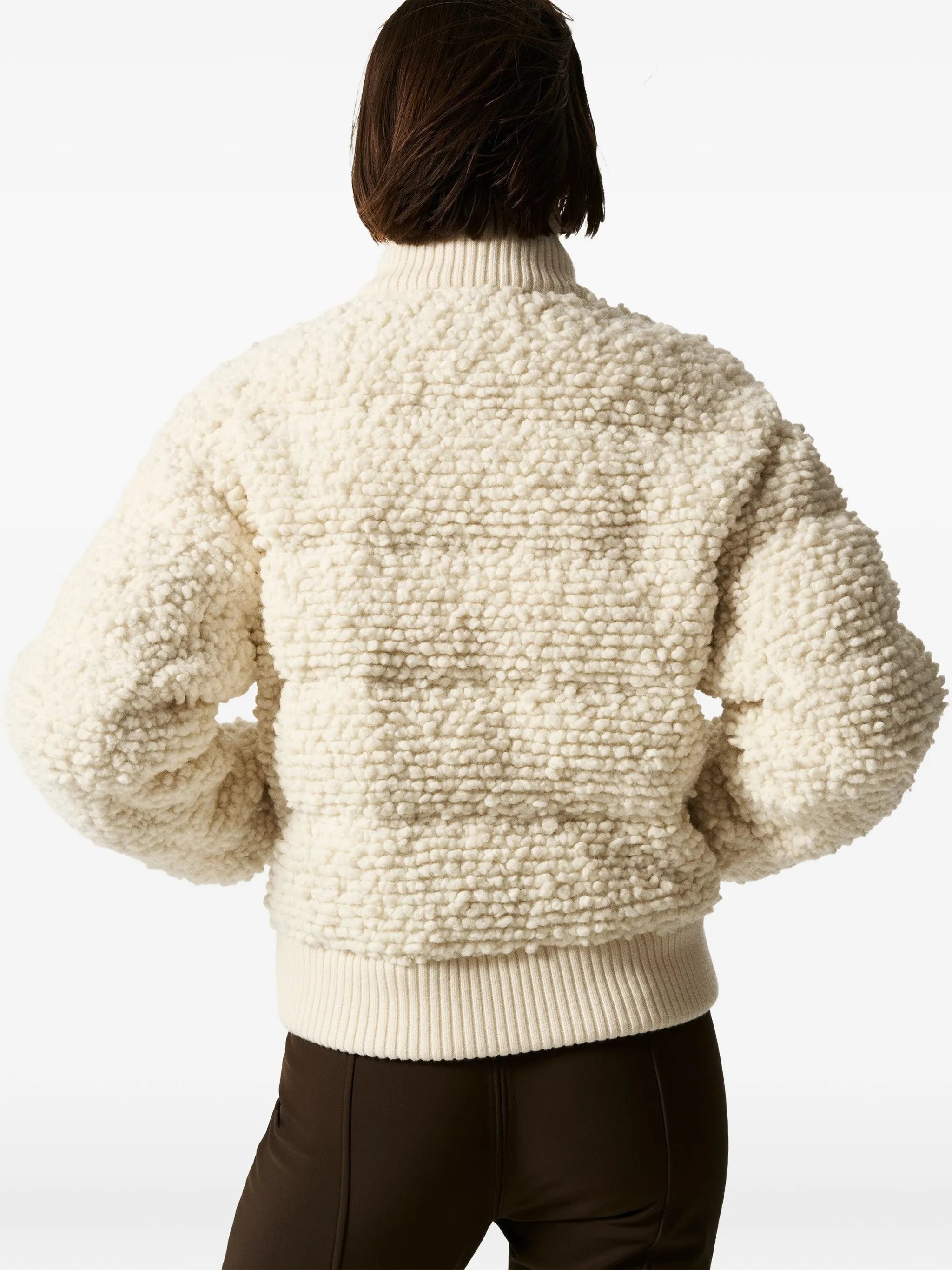 Aprés bomber jacket