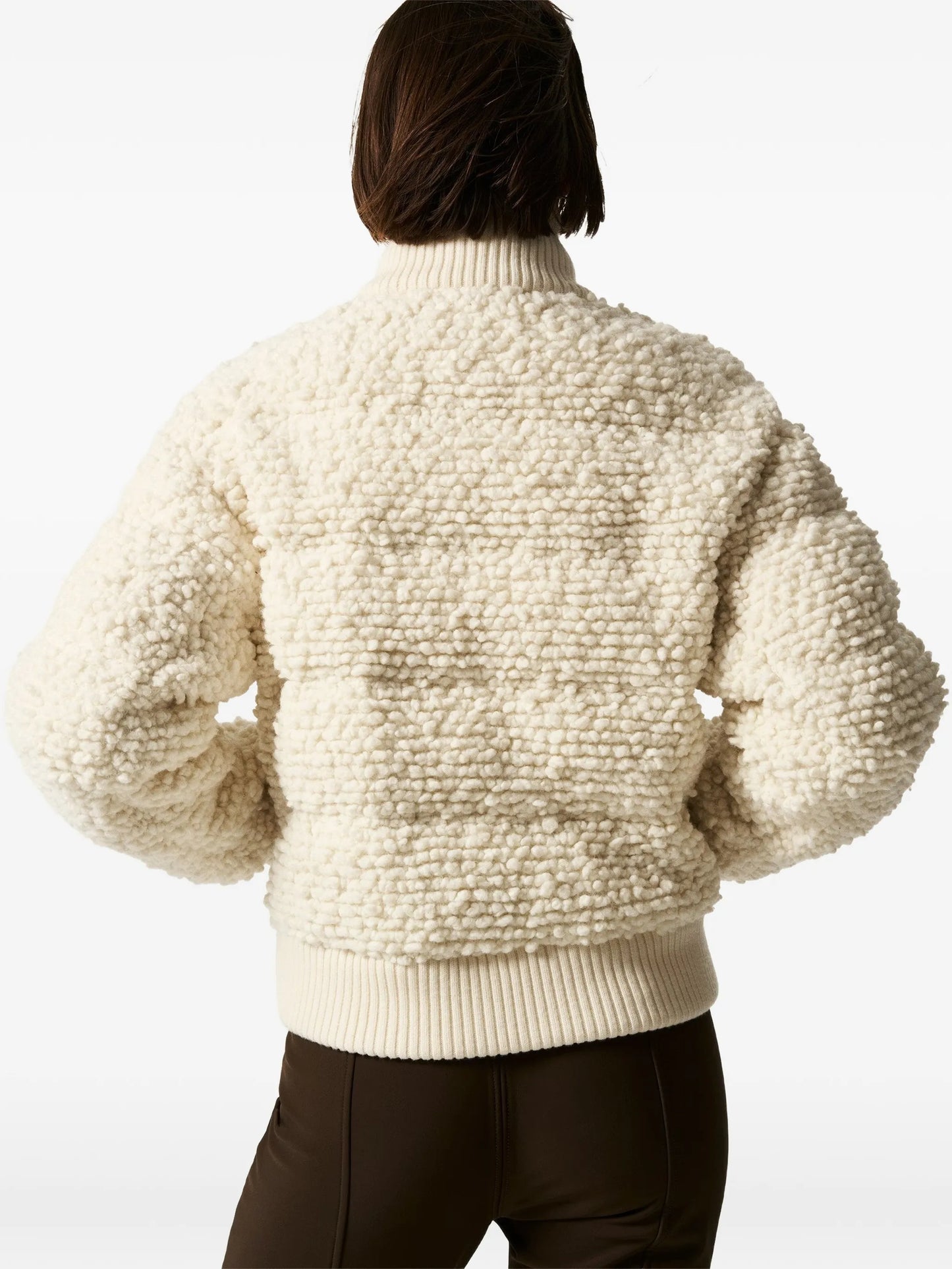 Aprés bomber jacket