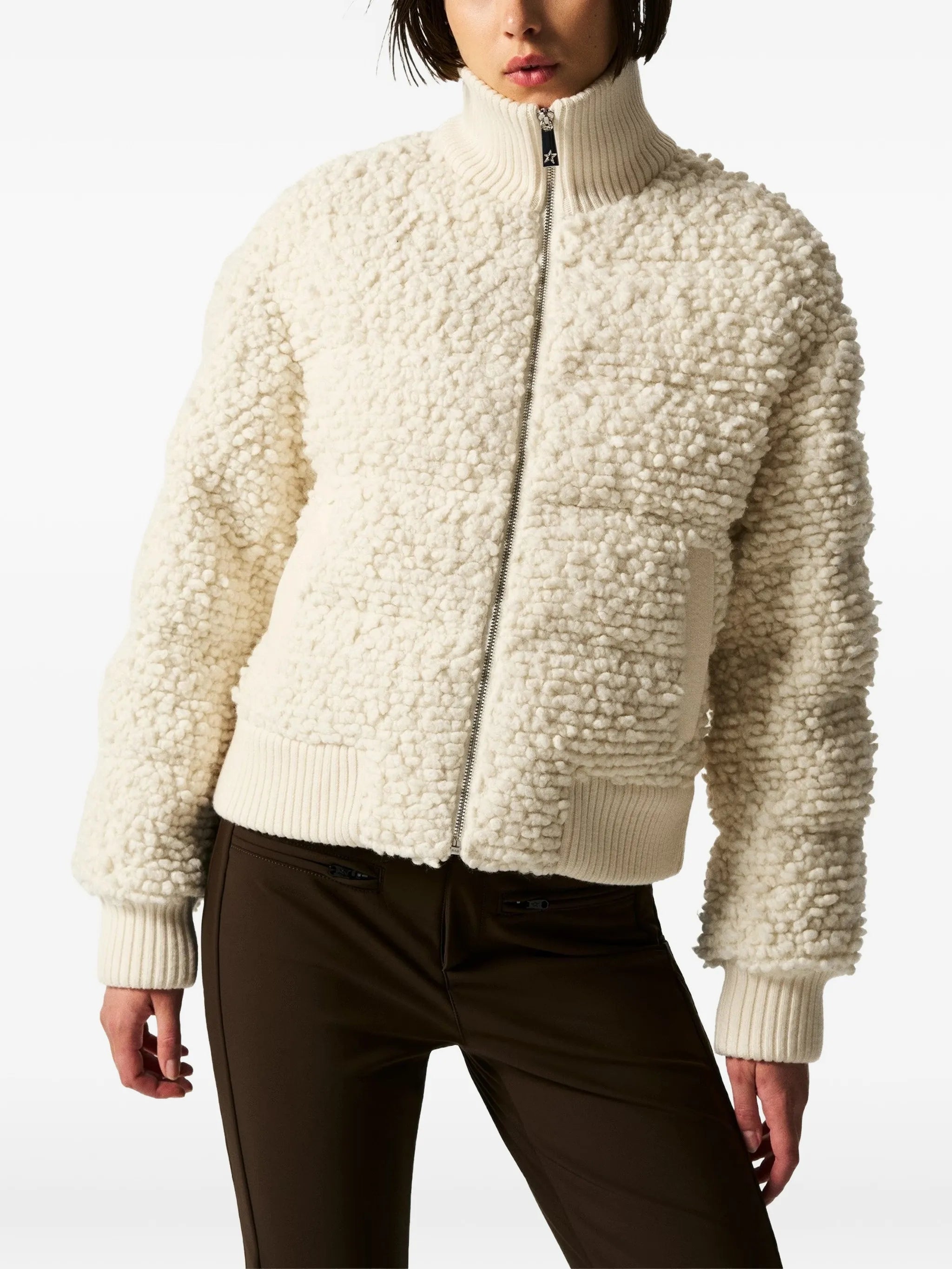 Aprés bomber jacket