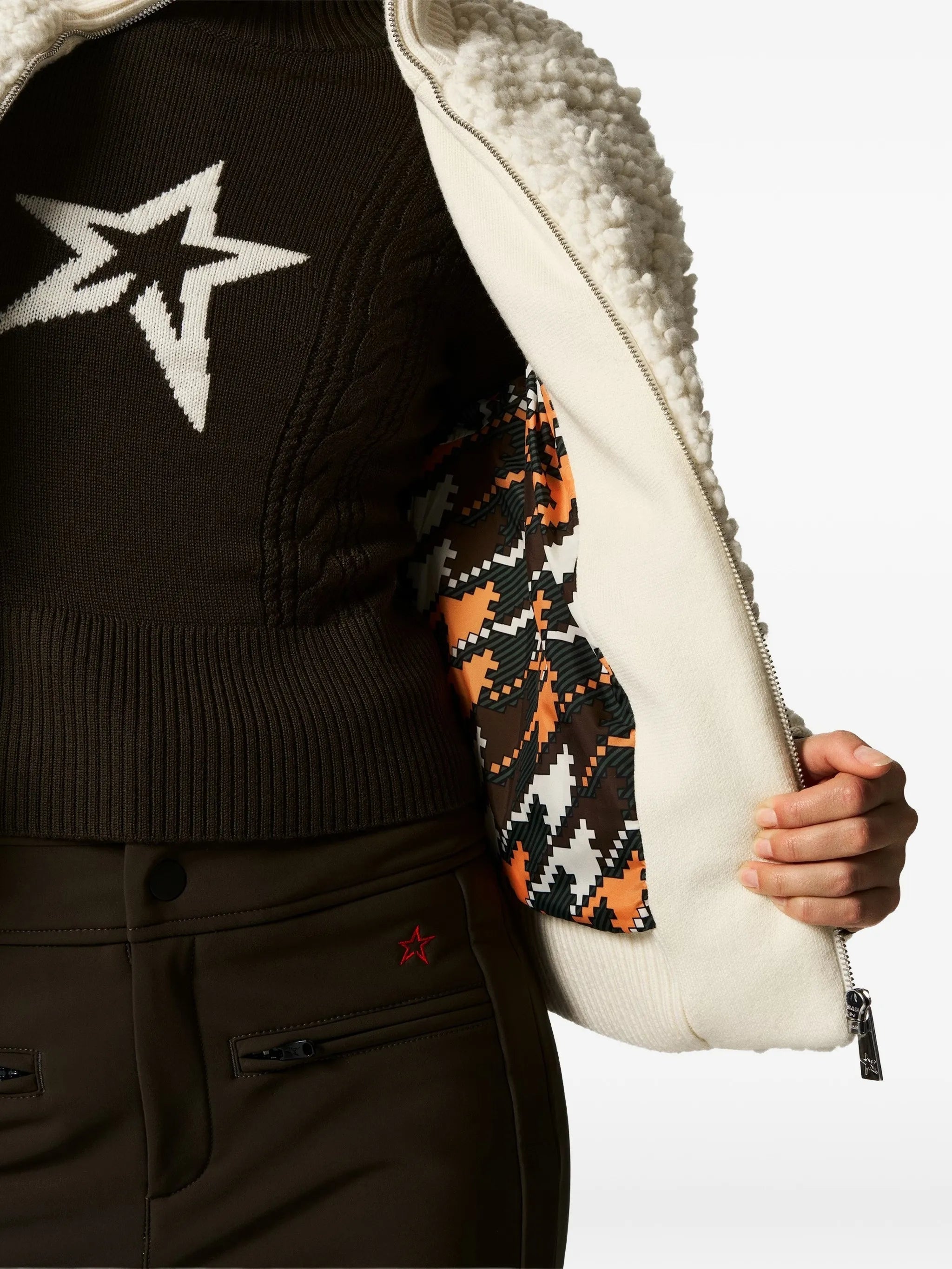 Aprés bomber jacket