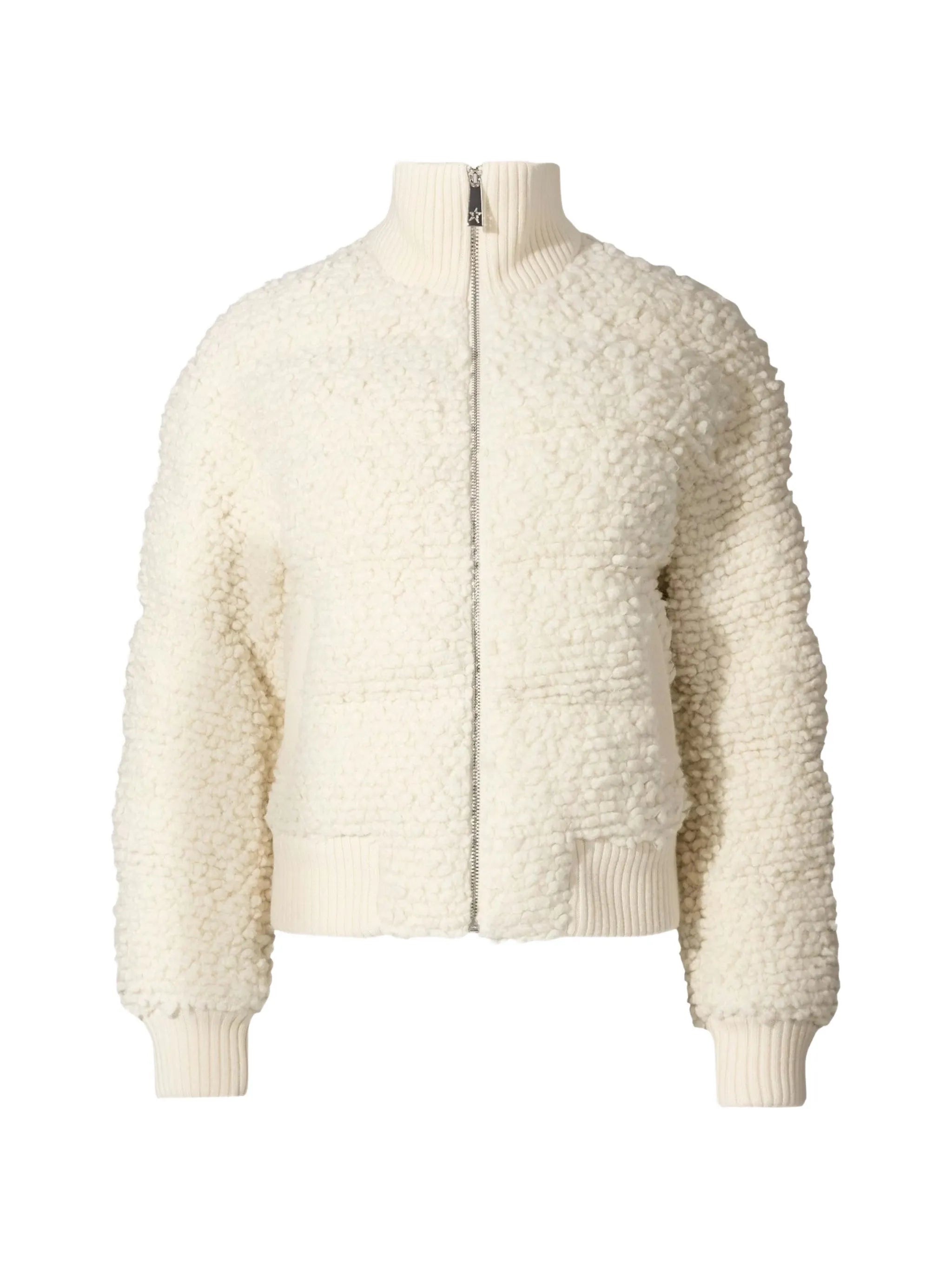 Aprés bomber jacket