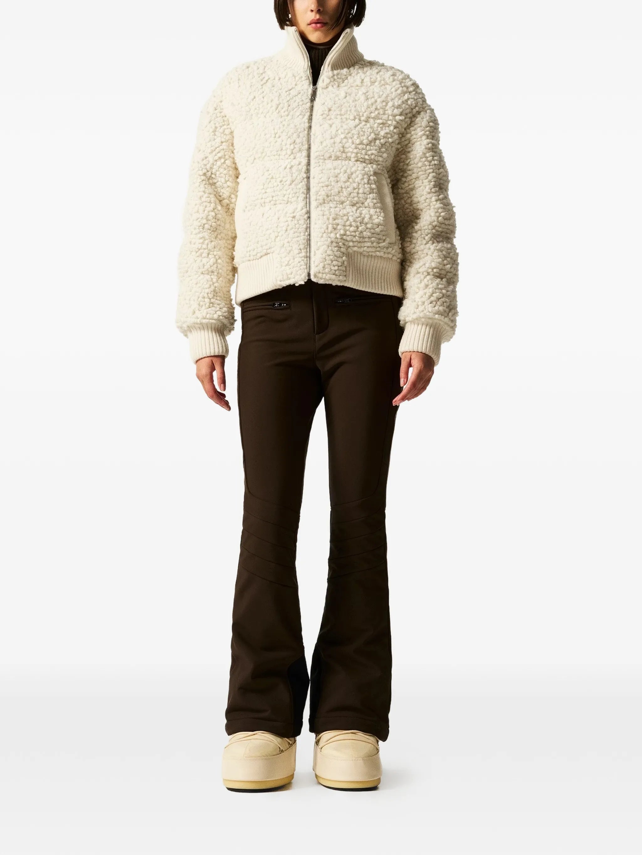 Aprés bomber jacket