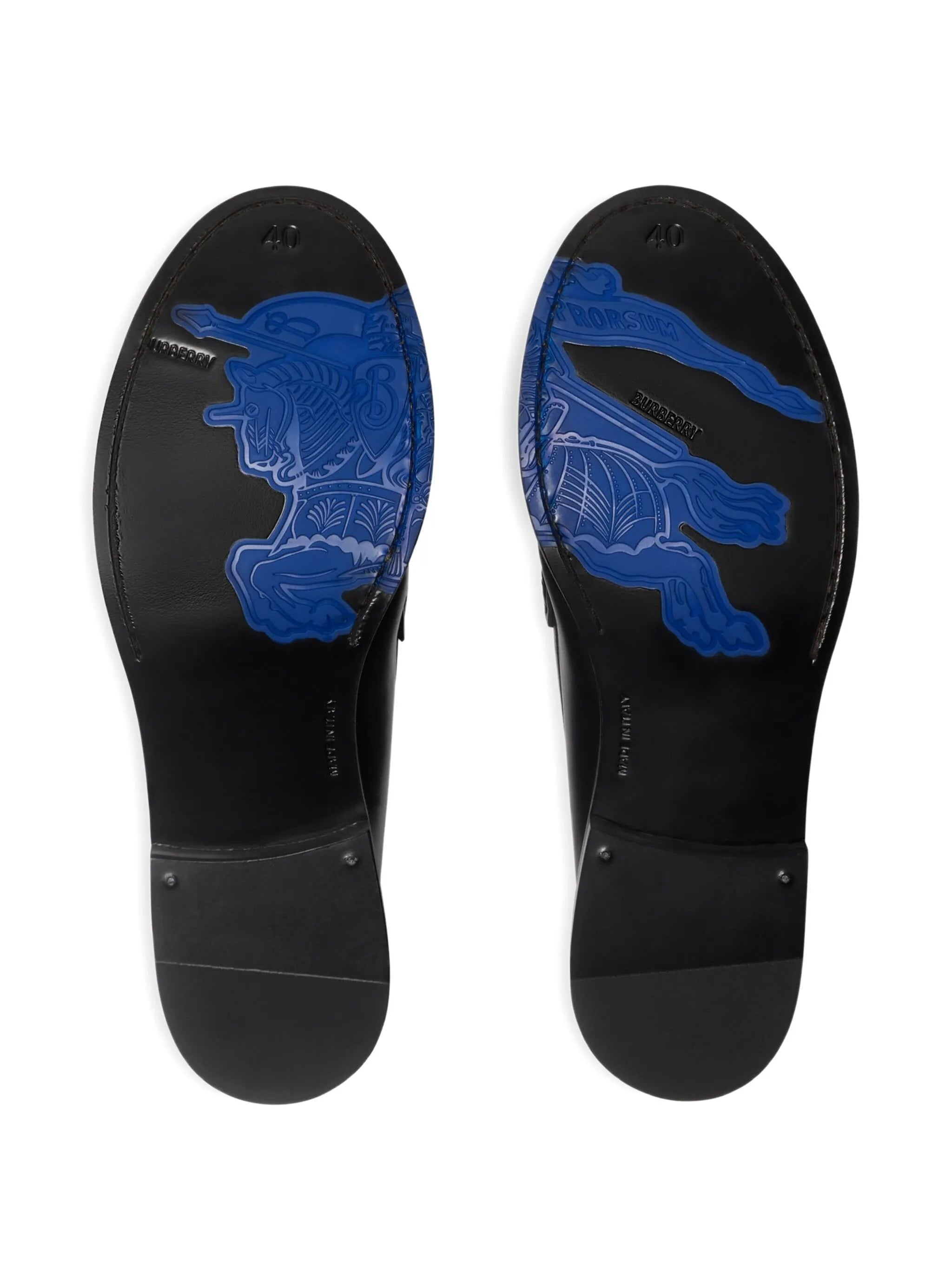 Cadet leather loafers