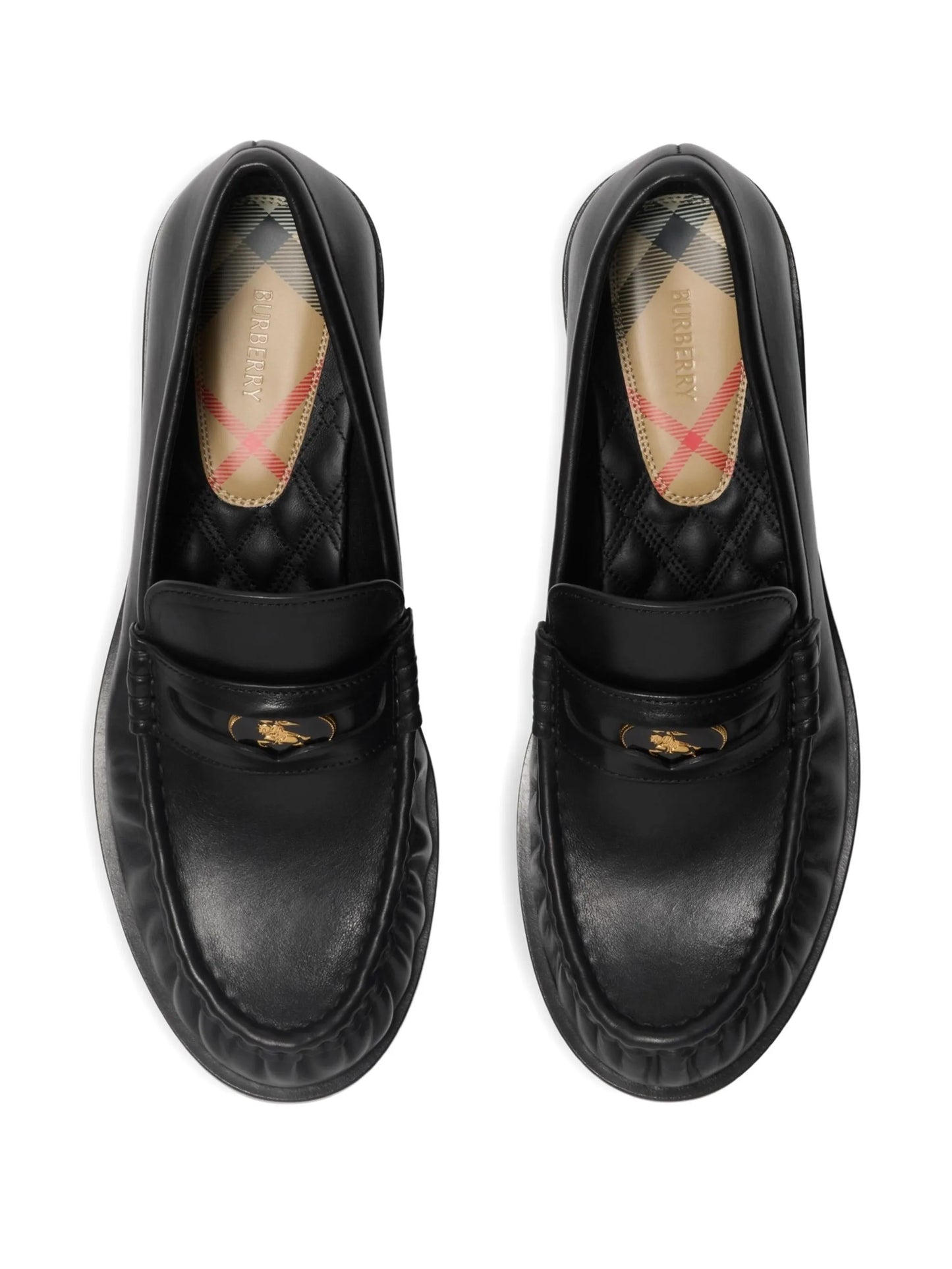 Cadet leather loafers