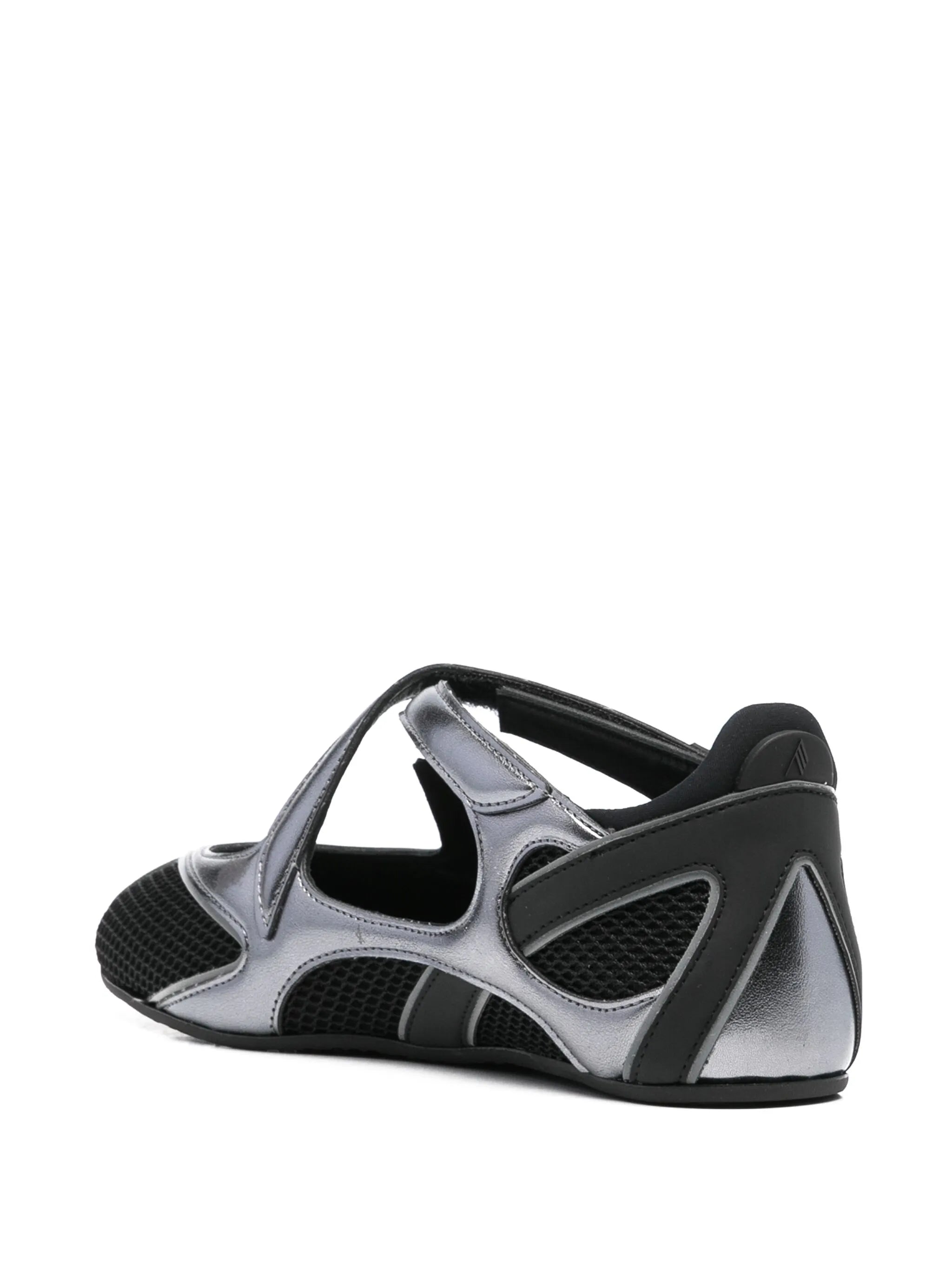 Floor 01 mesh strap ballet flats