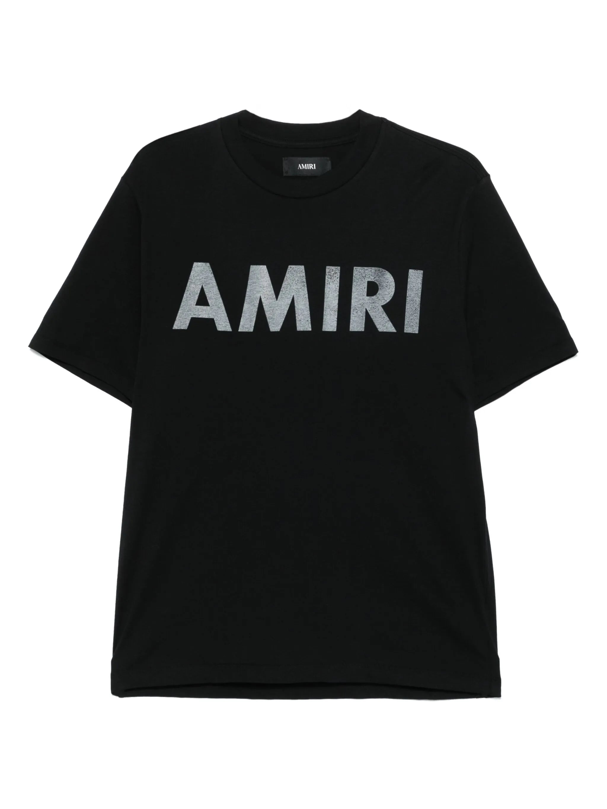 Stencil logo-print T-shirt