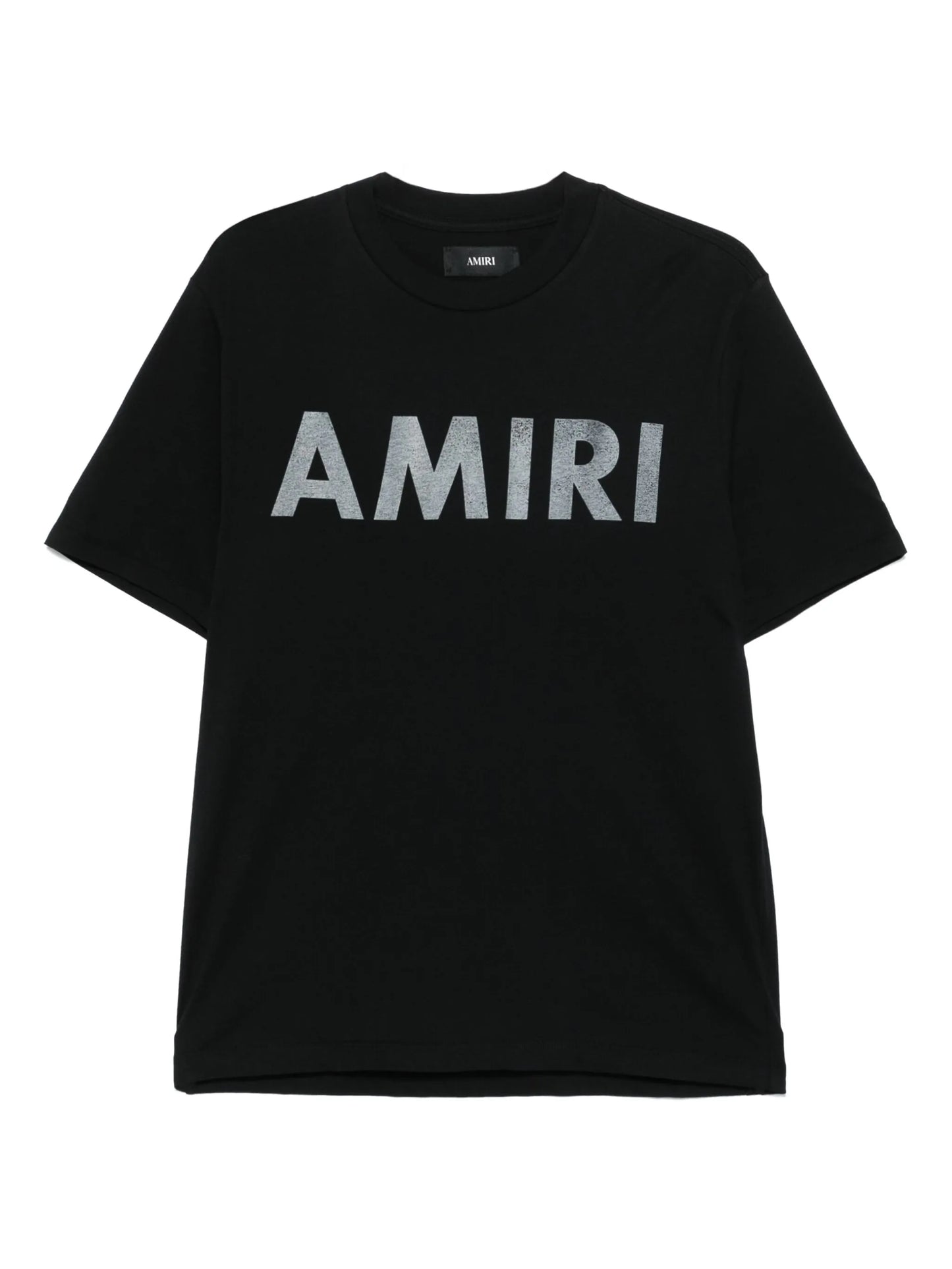 Stencil logo-print T-shirt