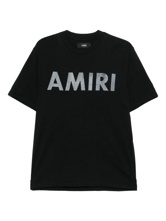 Stencil logo-print T-shirt