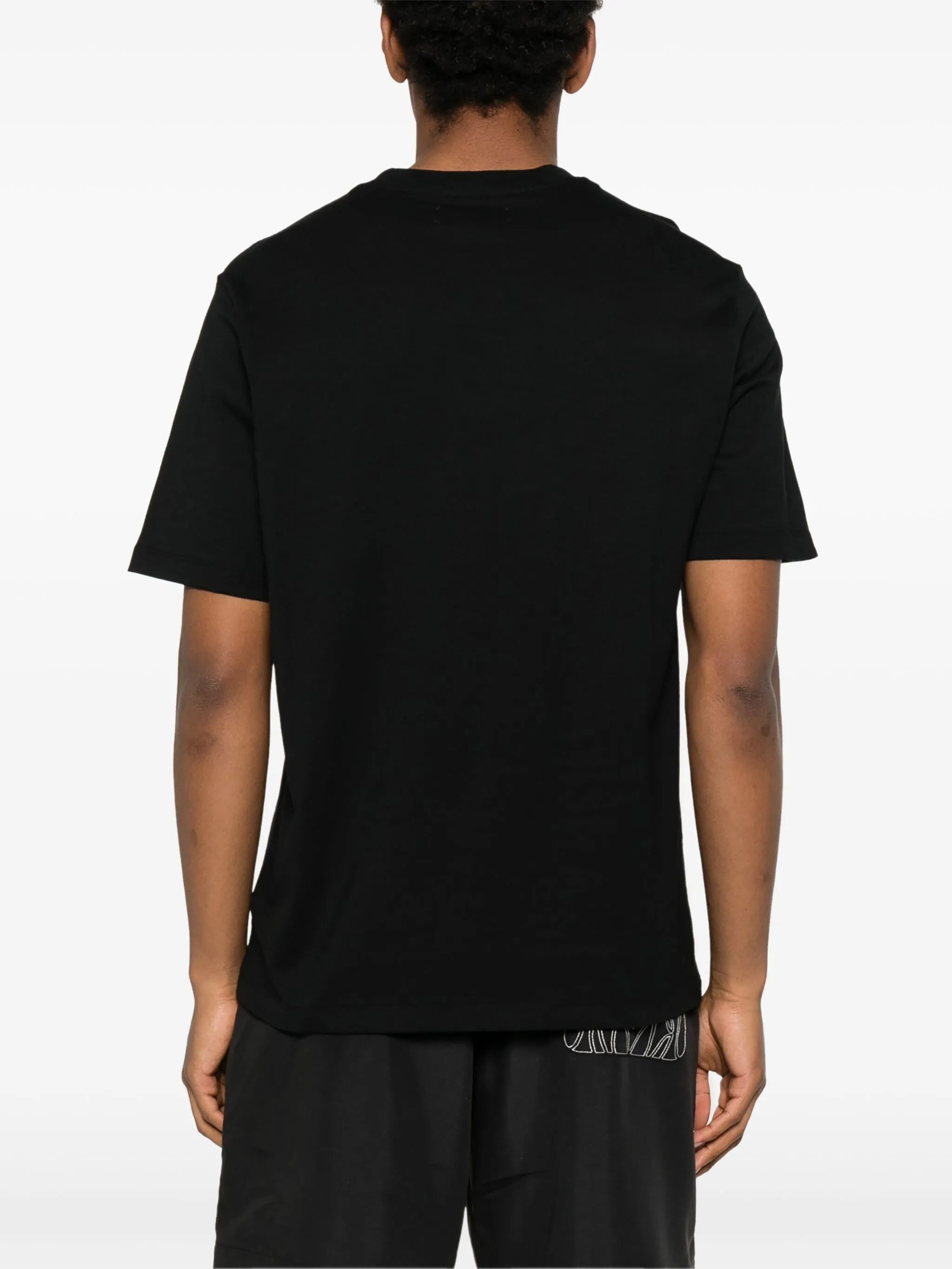 Stencil logo-print T-shirt