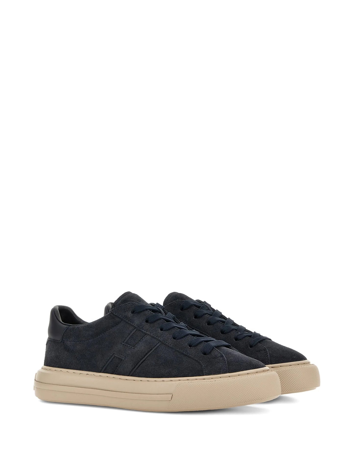H691 suede sneakers