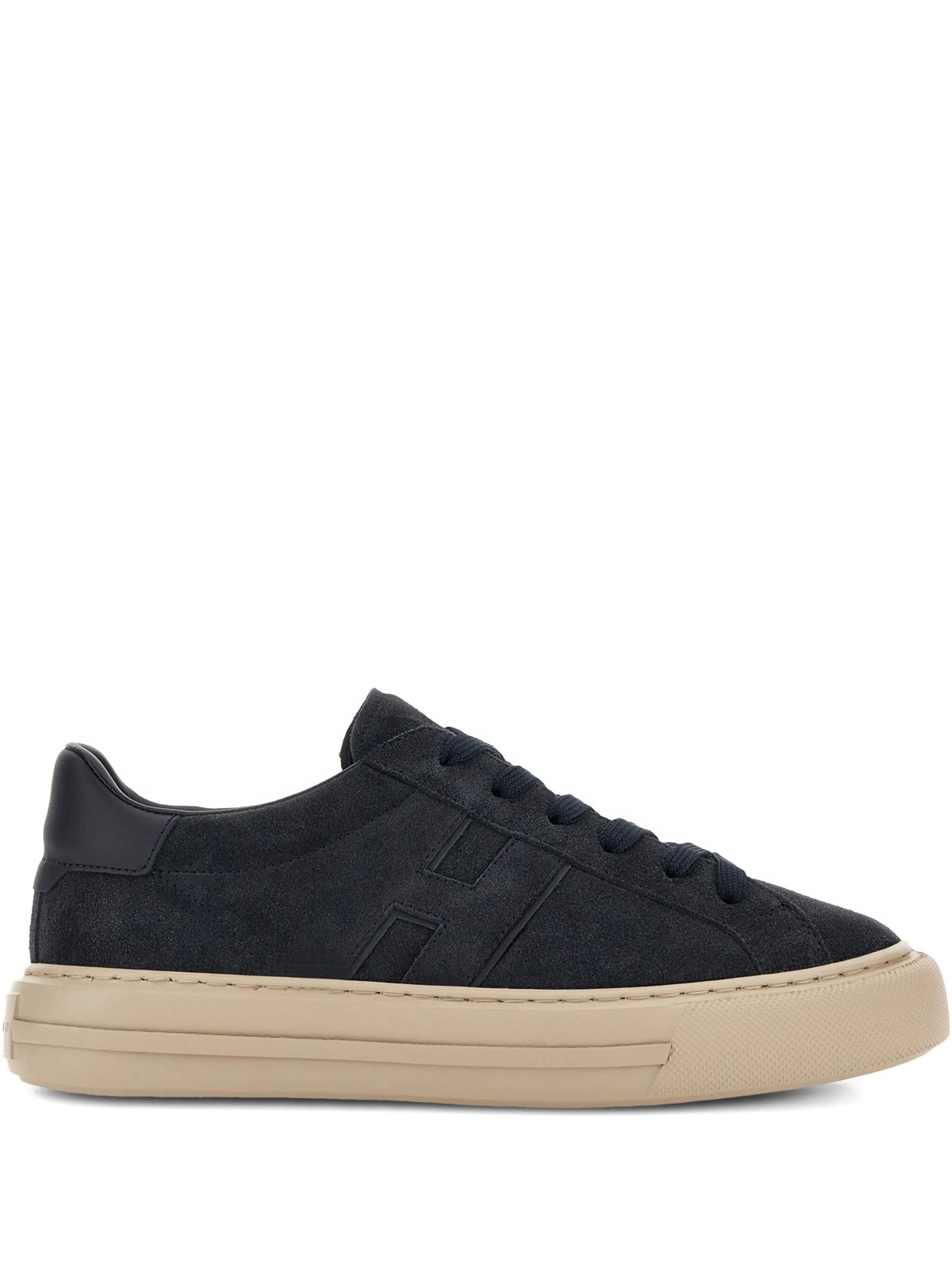 H691 suede sneakers