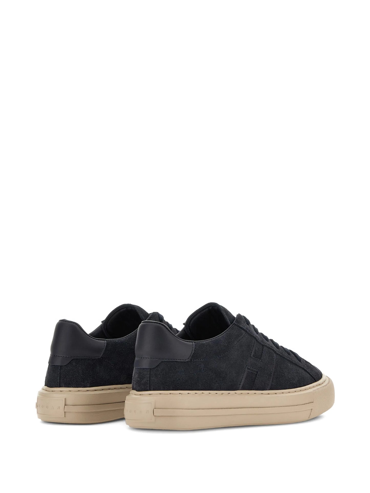 H691 suede sneakers