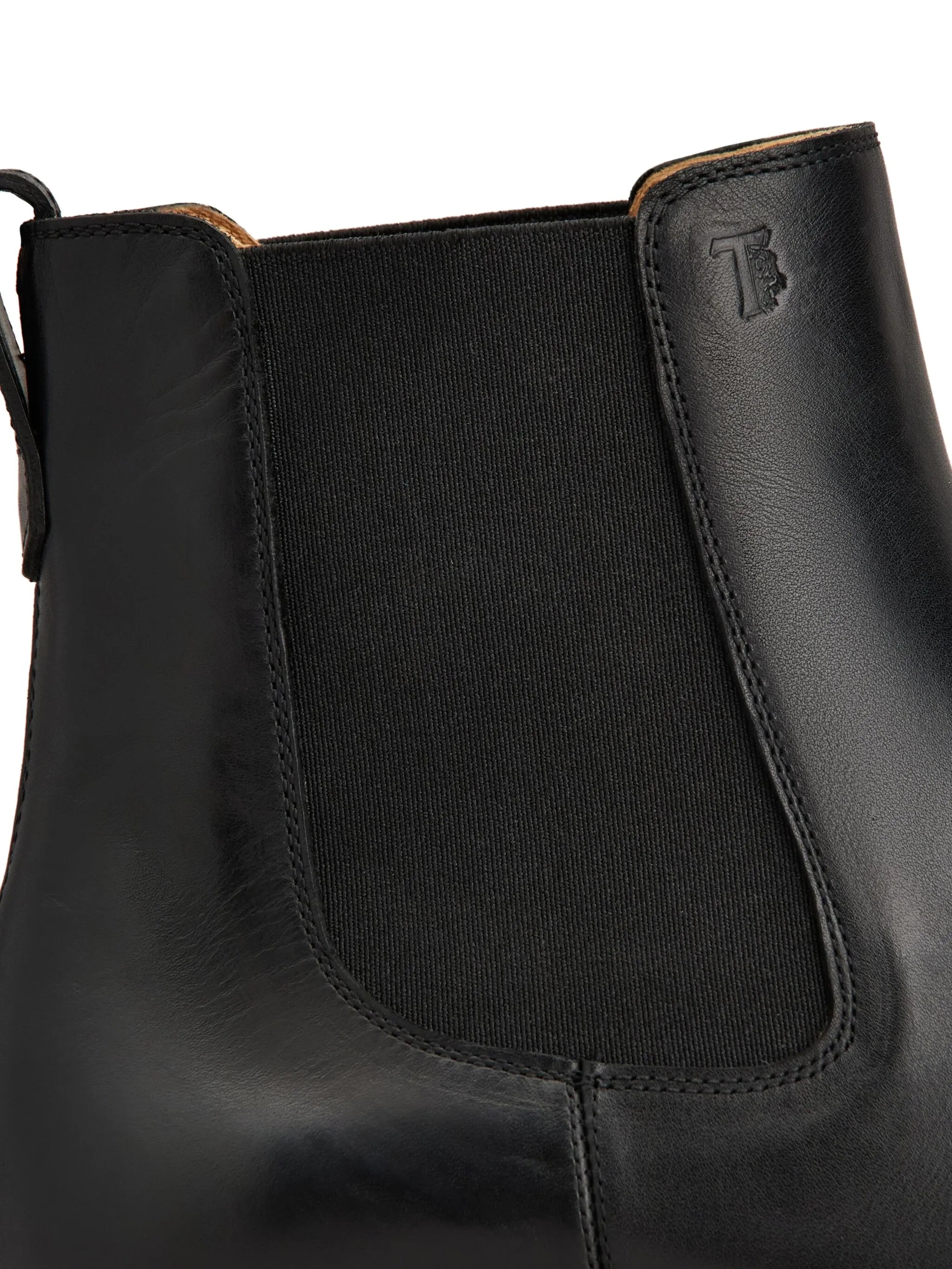 leather Chelsea boots