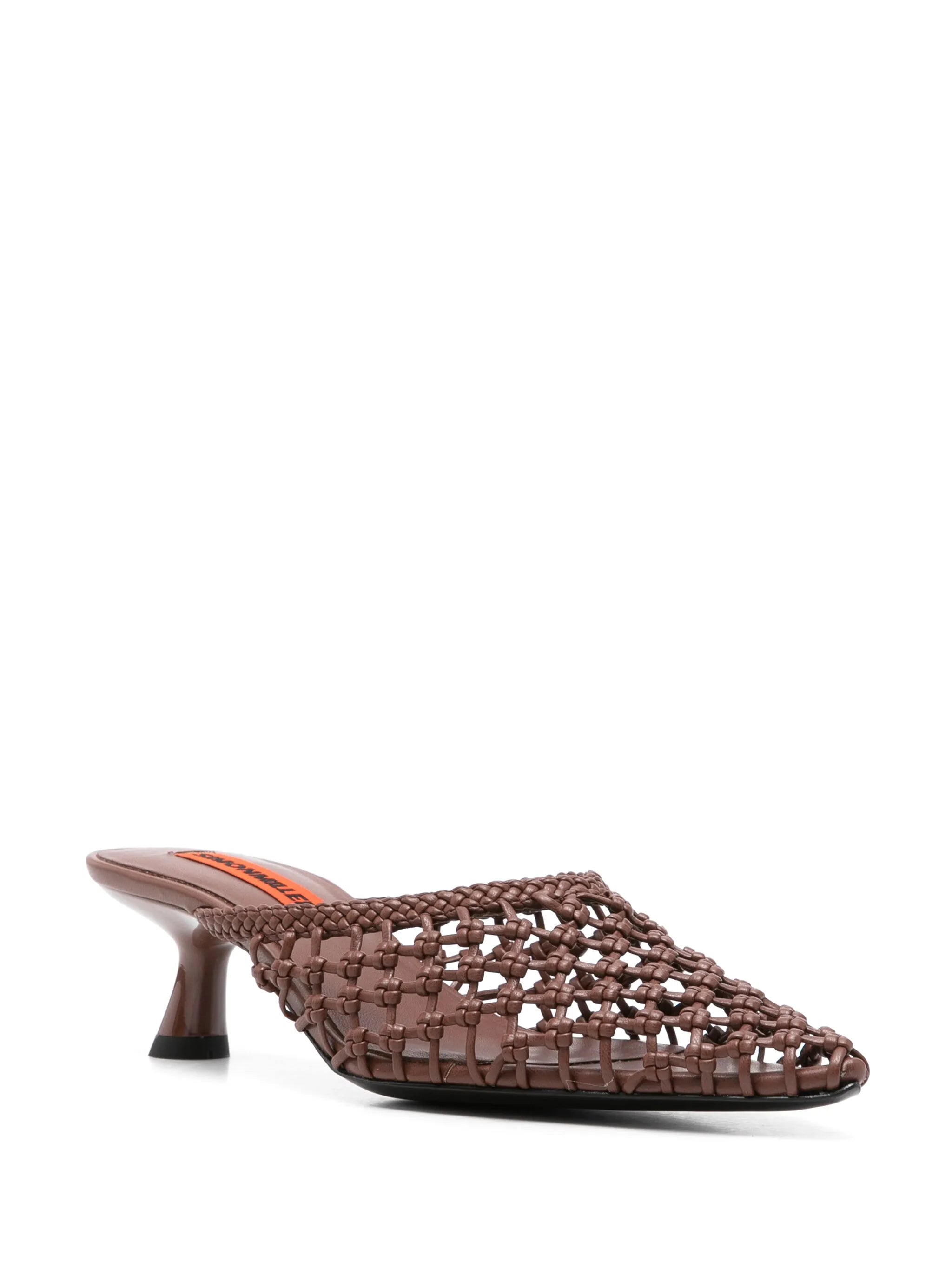 60mm Knotted Gala mules