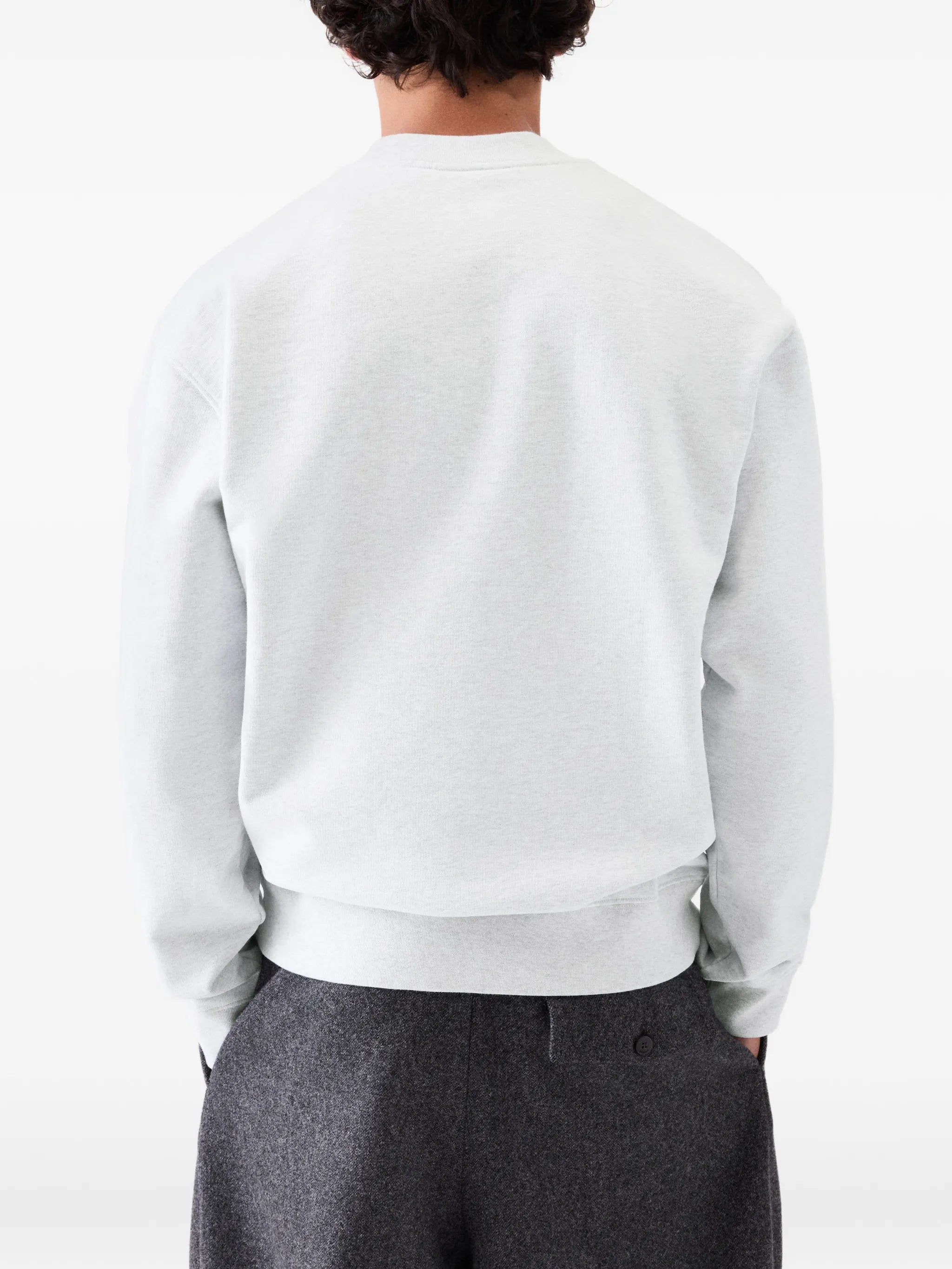 label sweatshirt