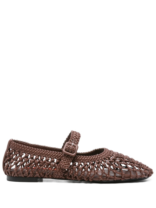 Riad knotted ballet flats