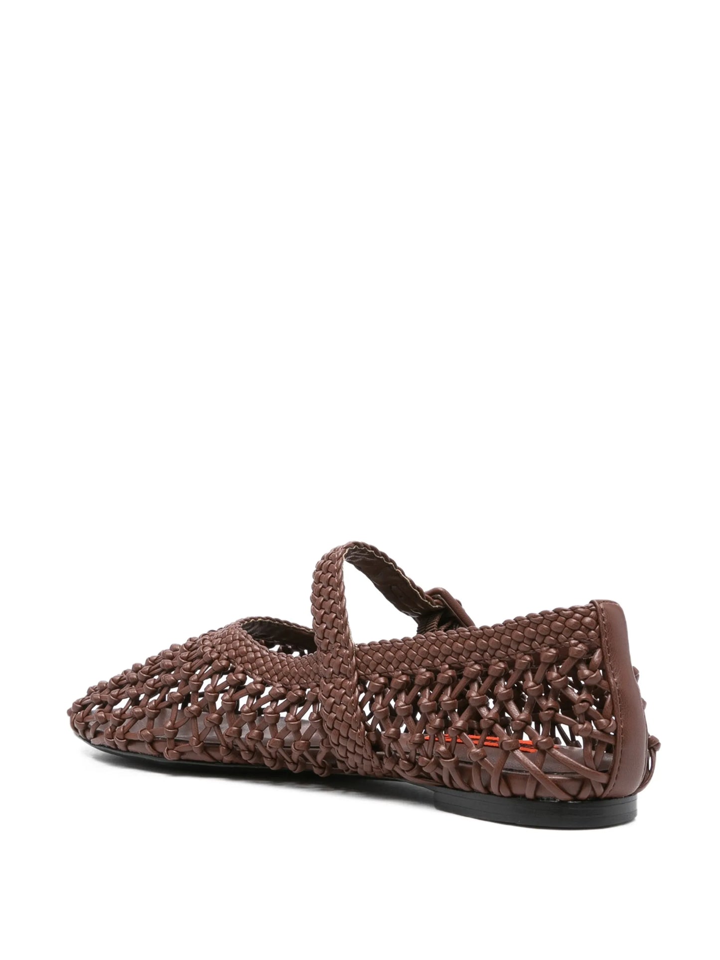 Riad knotted ballet flats