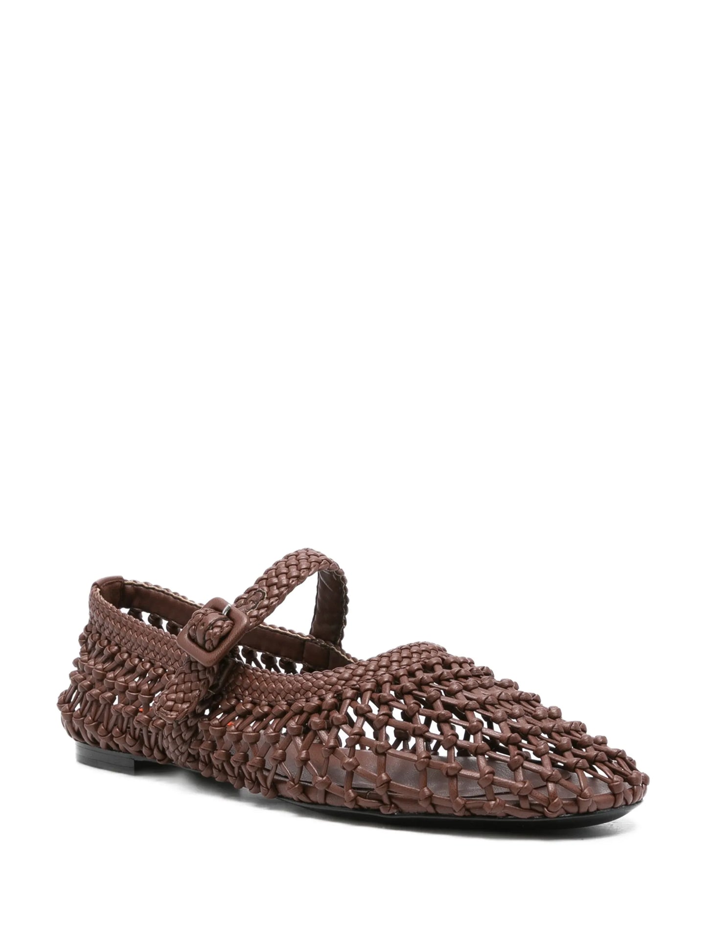 Riad knotted ballet flats