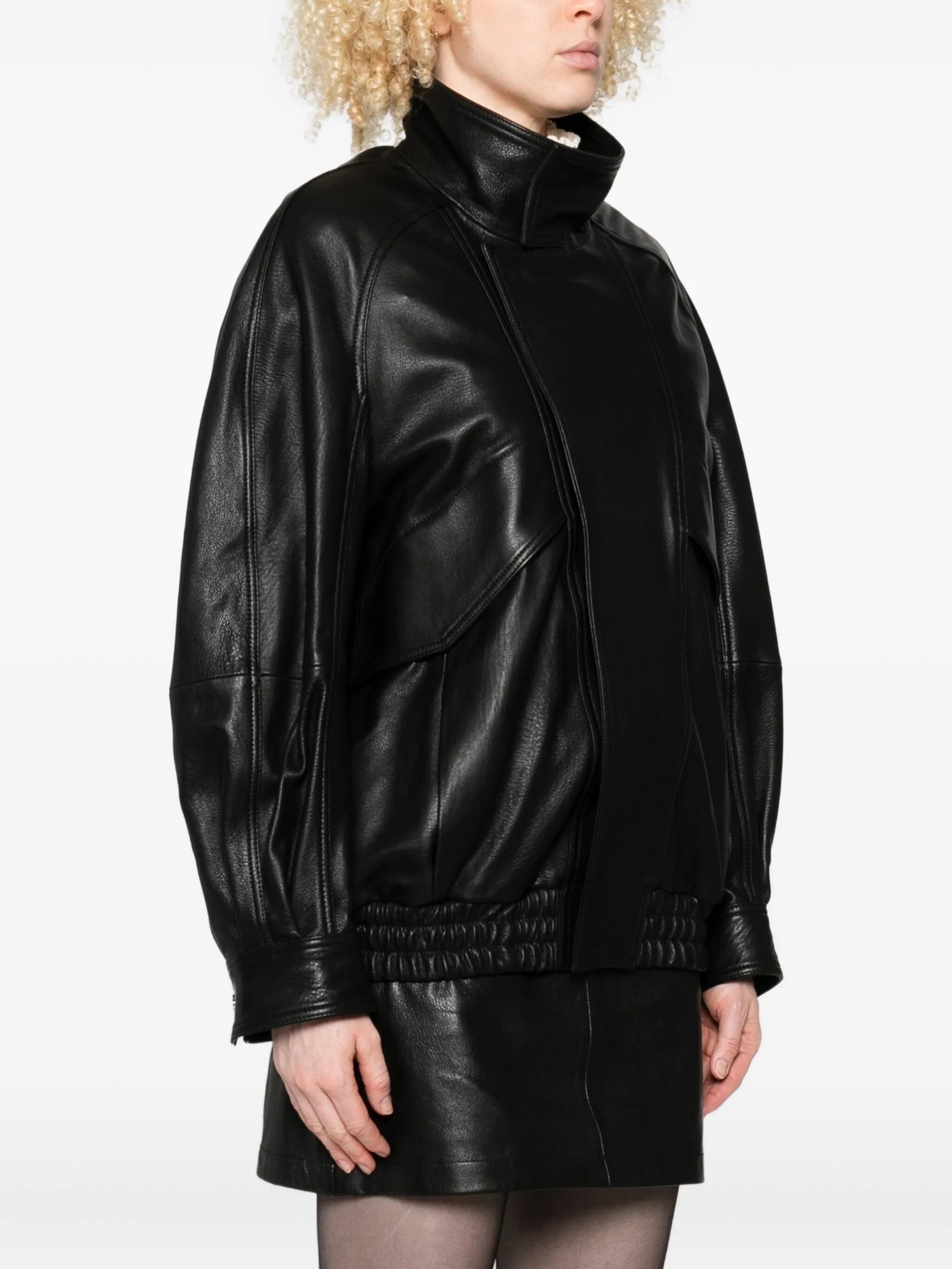 Artiste leather jacket