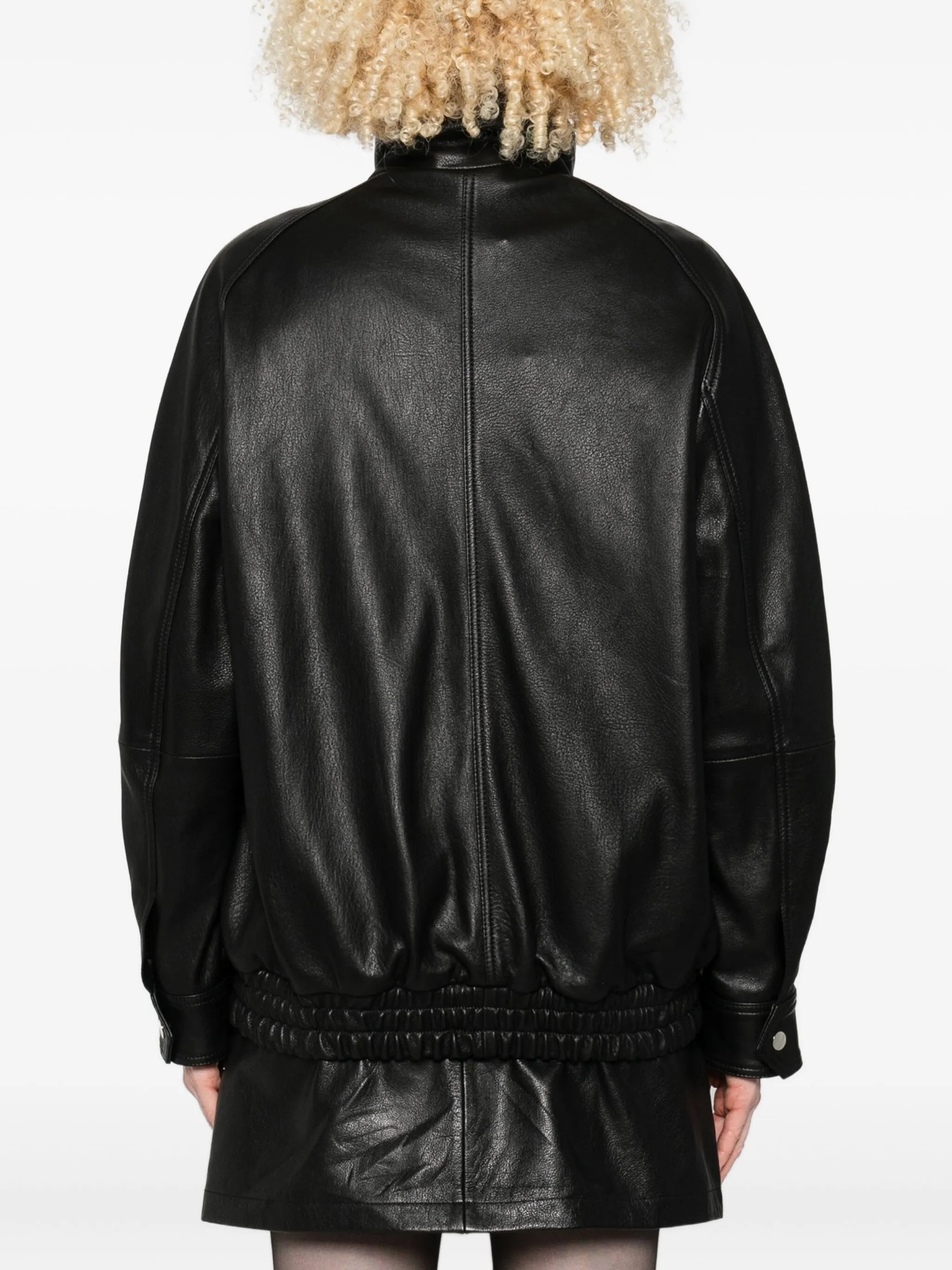 Artiste leather jacket