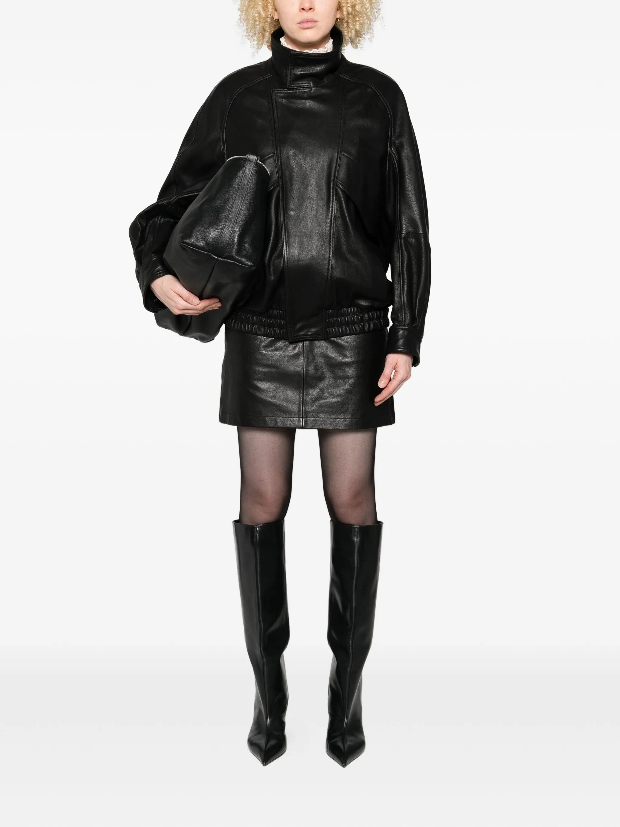 Artiste leather jacket