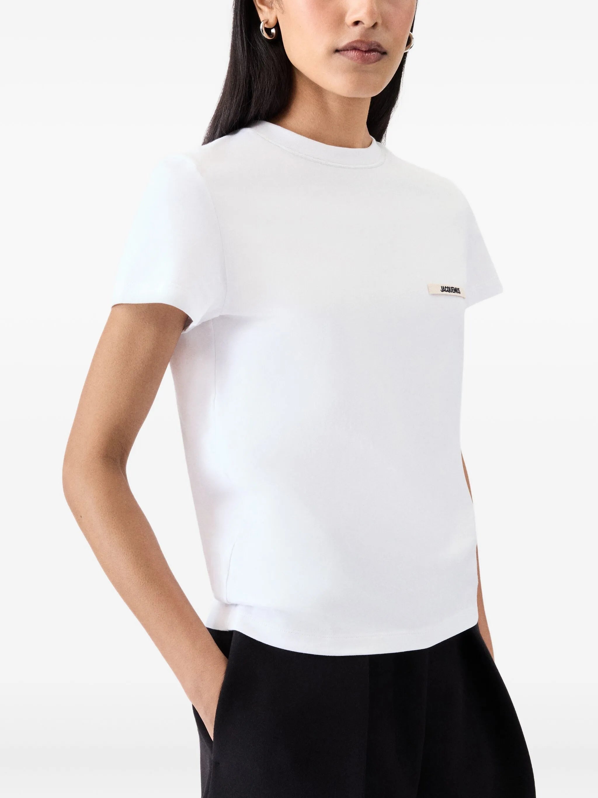 logo-patch t-shirt