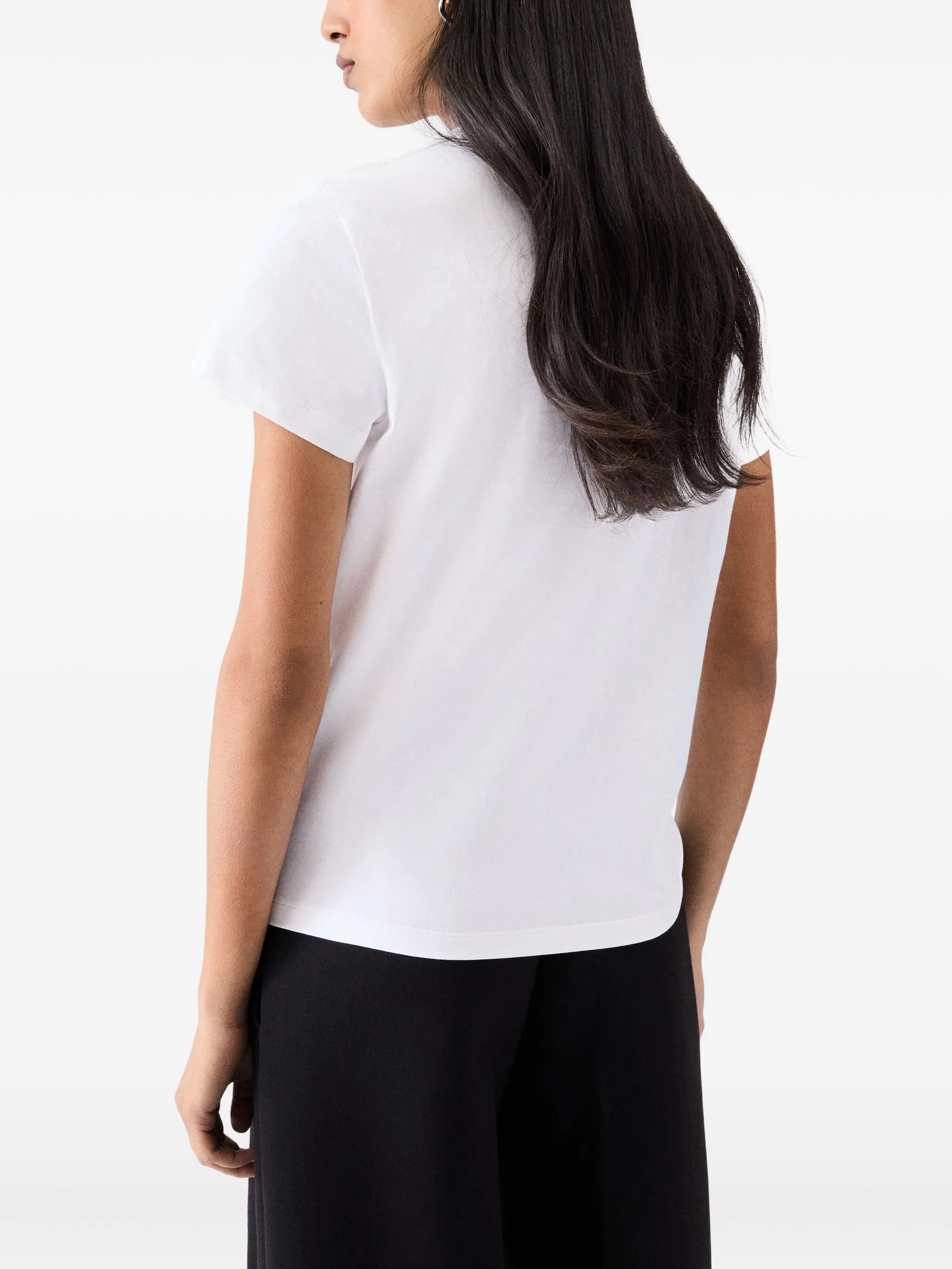 logo-patch t-shirt