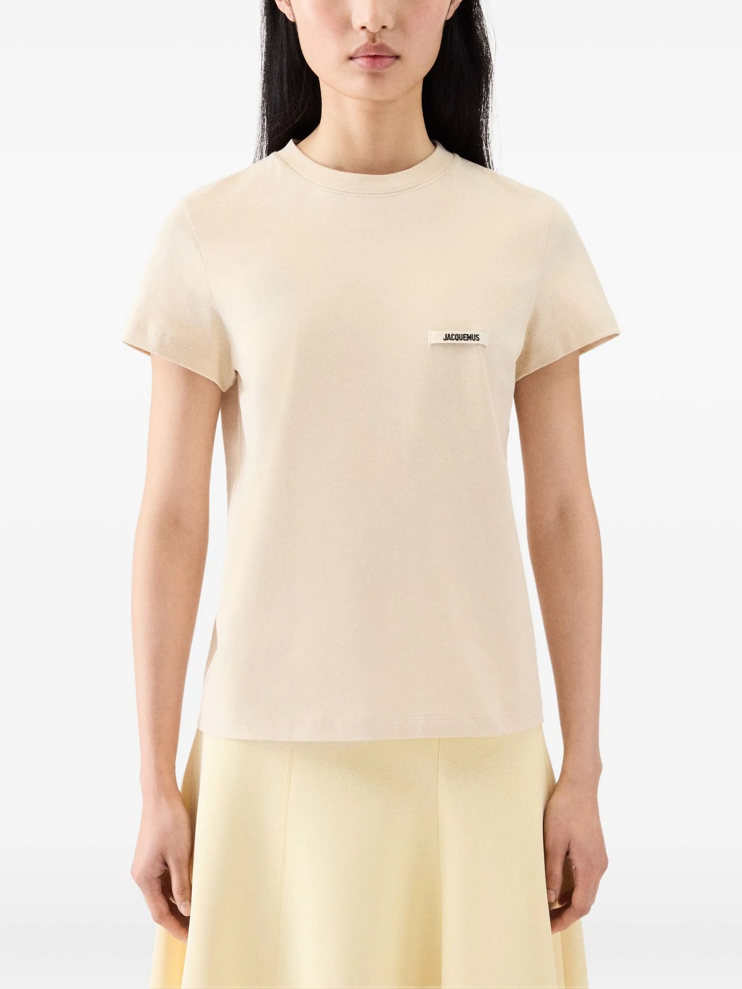 logo-patch T-shirt