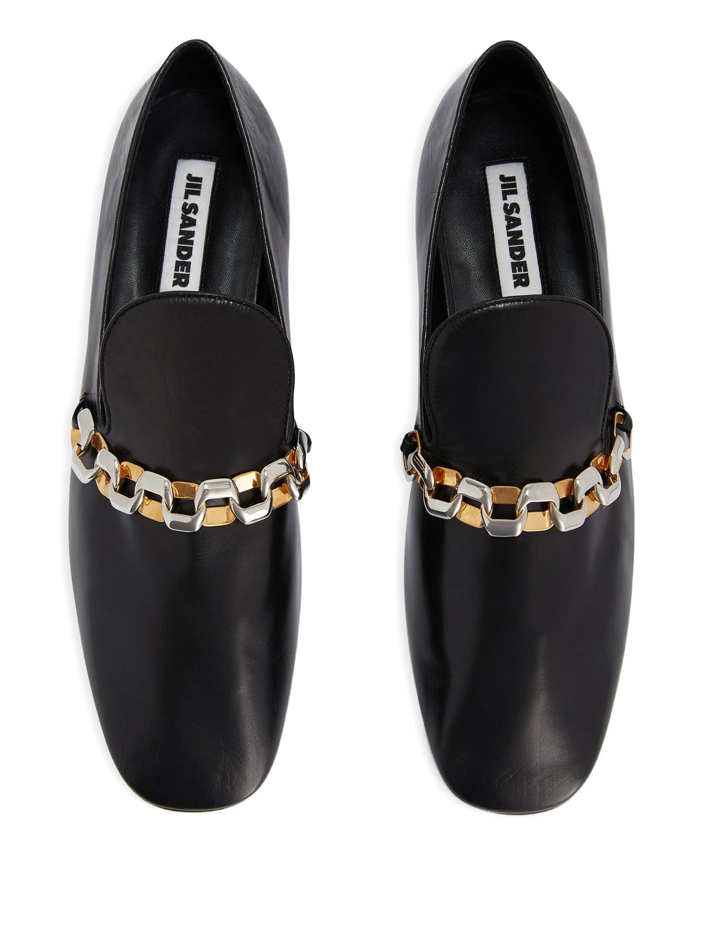 leather loafers
