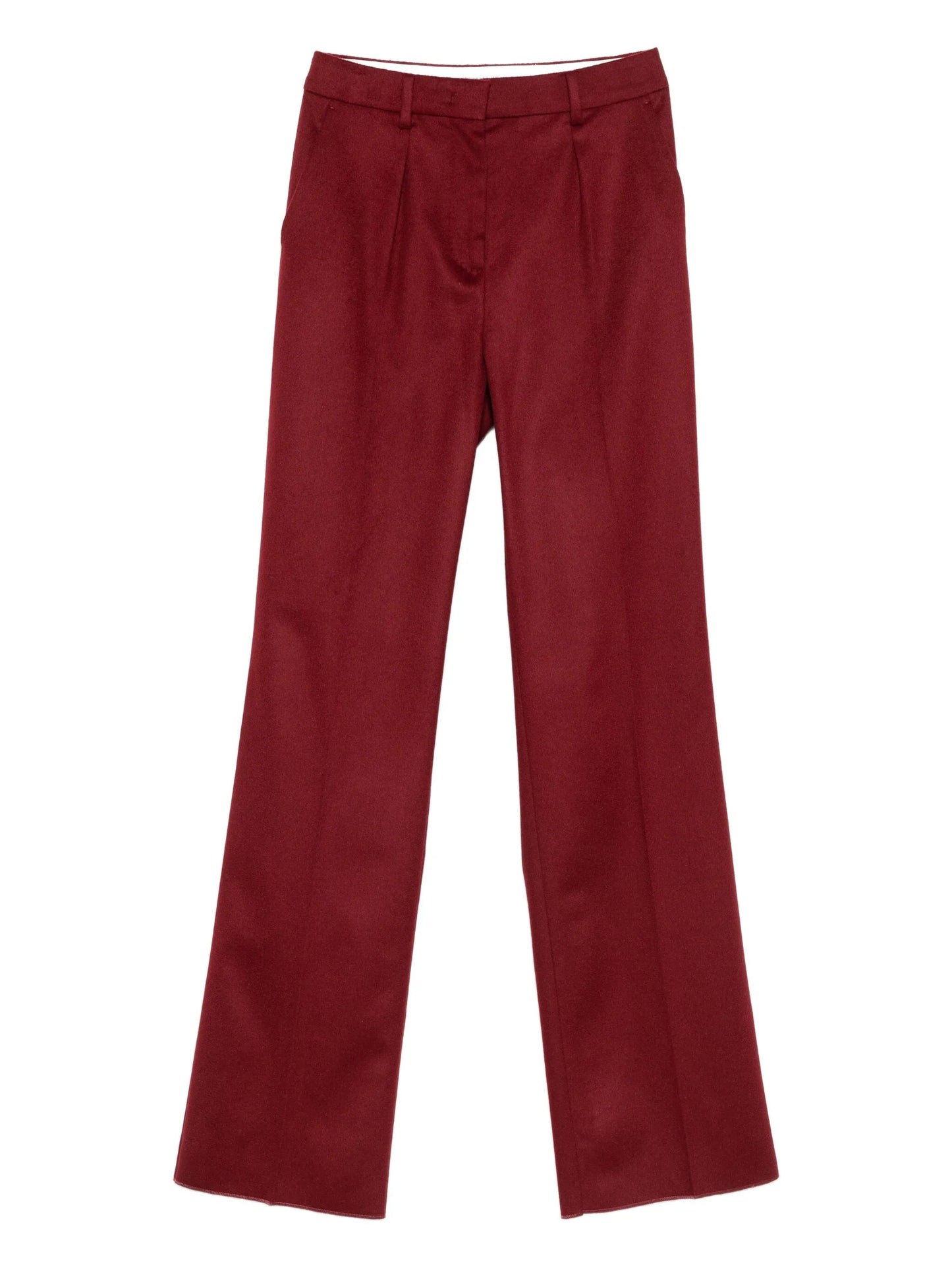 Carbone pleated trousers