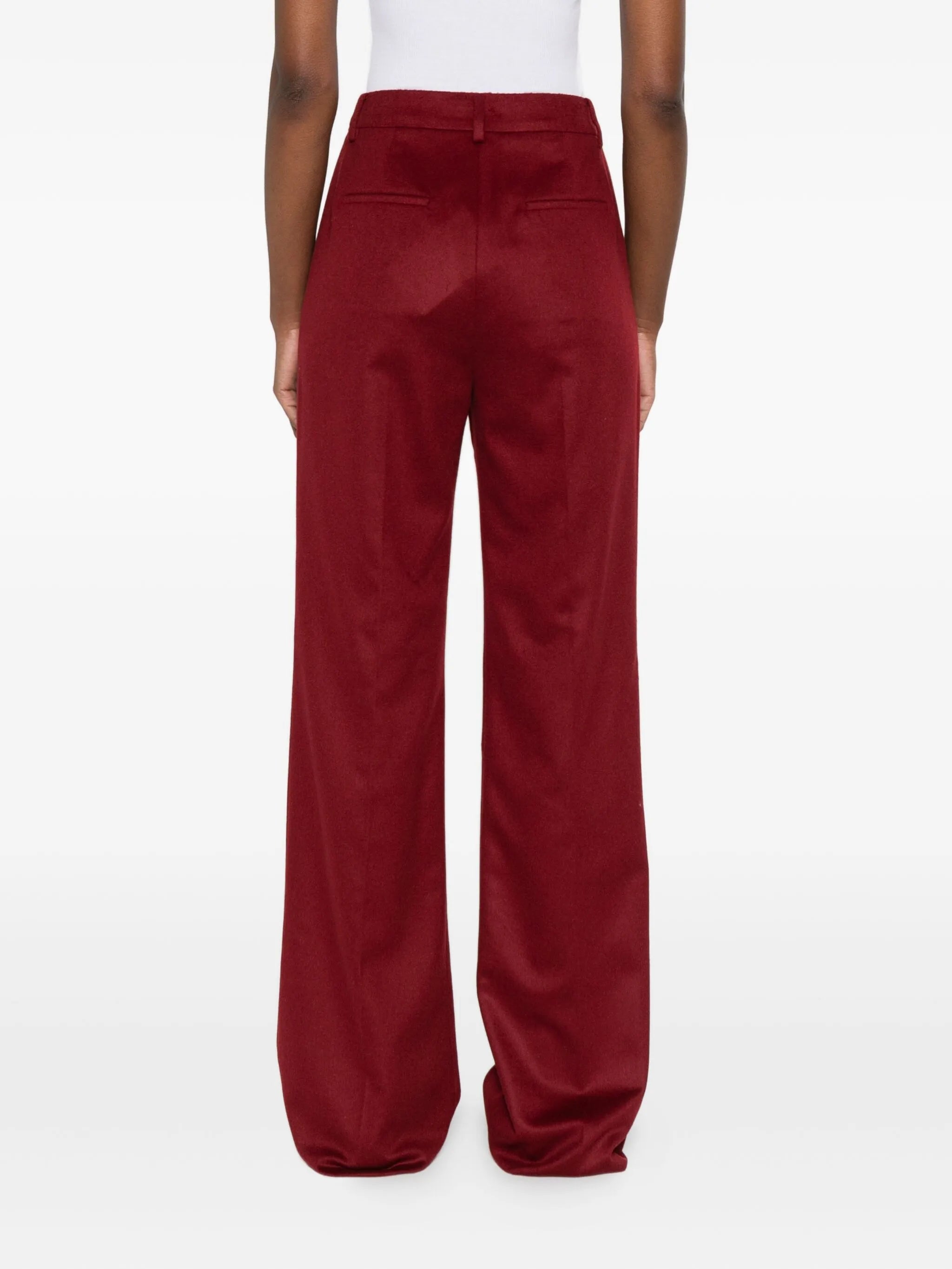 Carbone pleated trousers