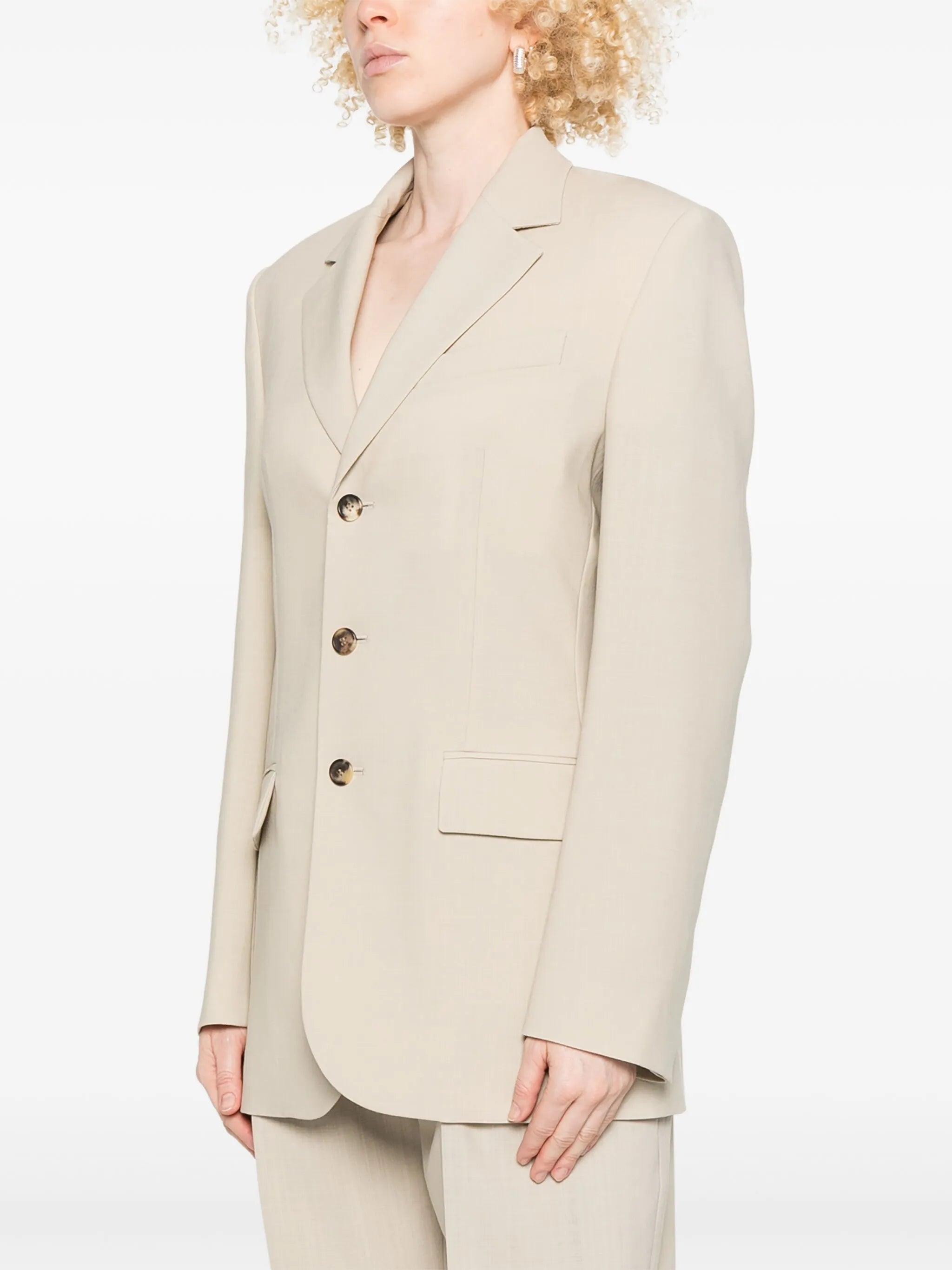 wool blazer