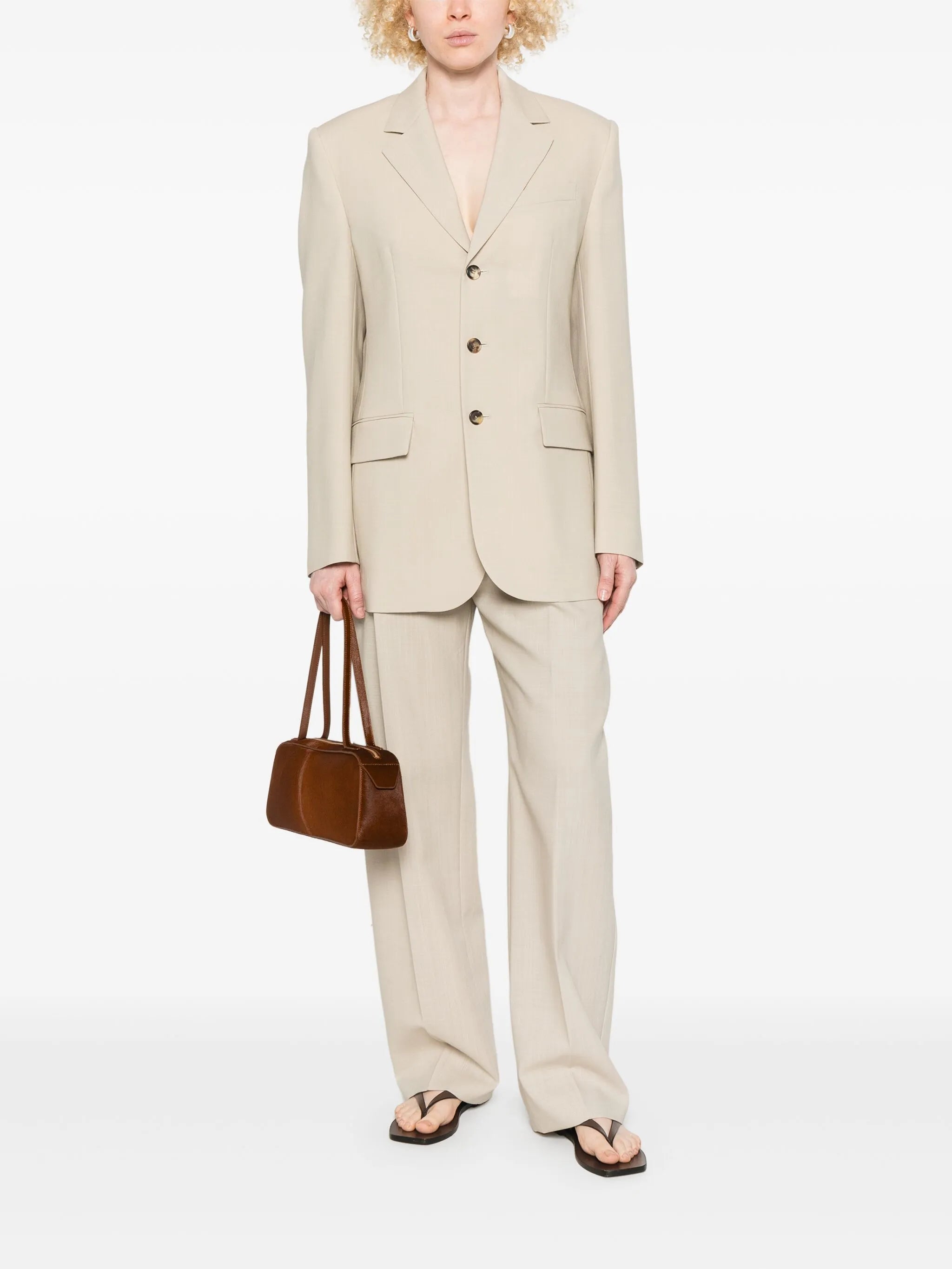 wool blazer