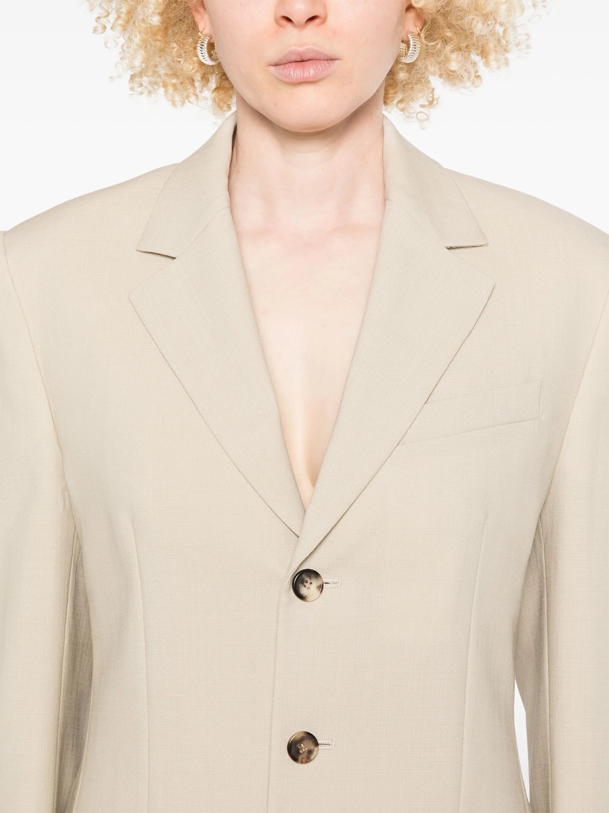 wool blazer