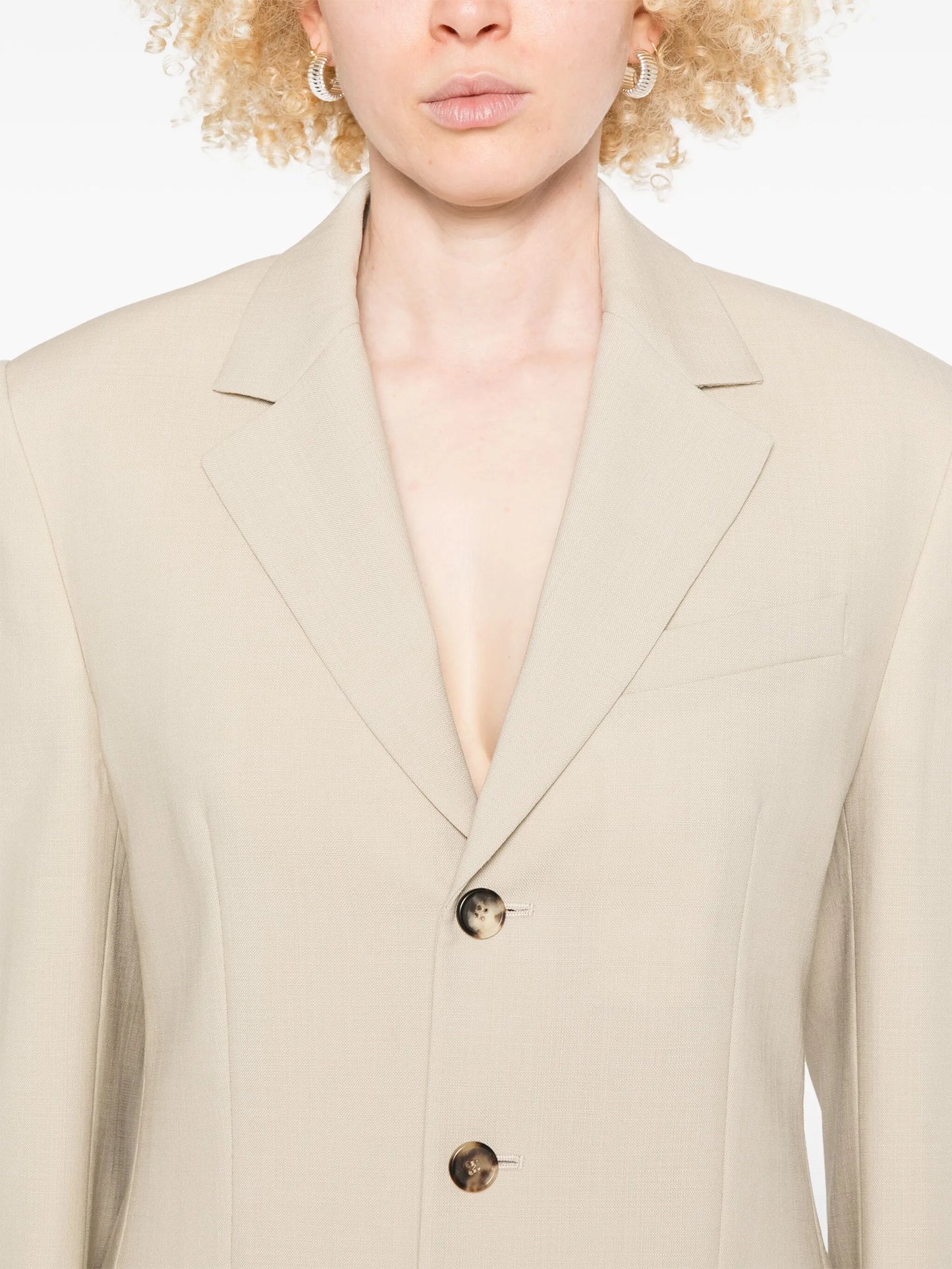 wool blazer