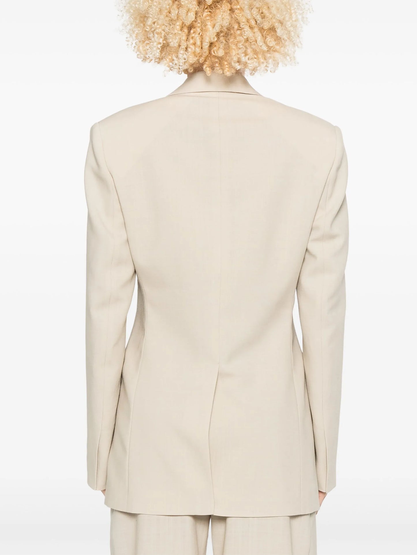 wool blazer