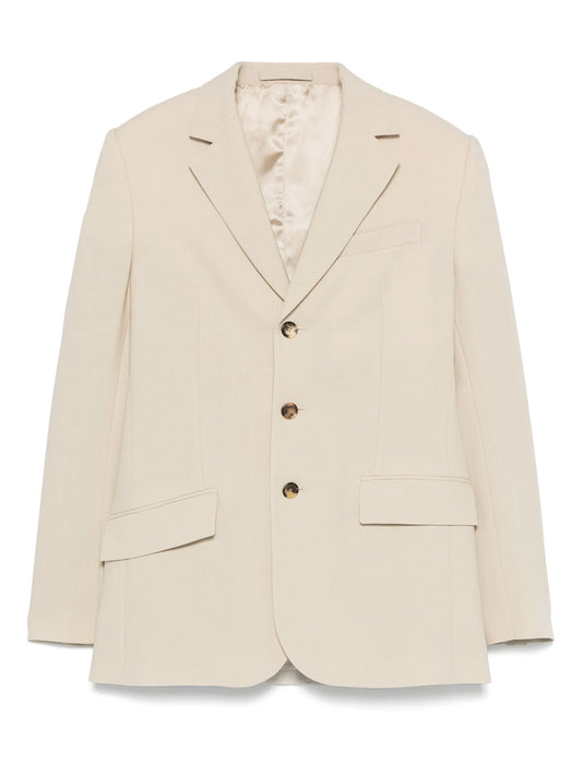 wool blazer