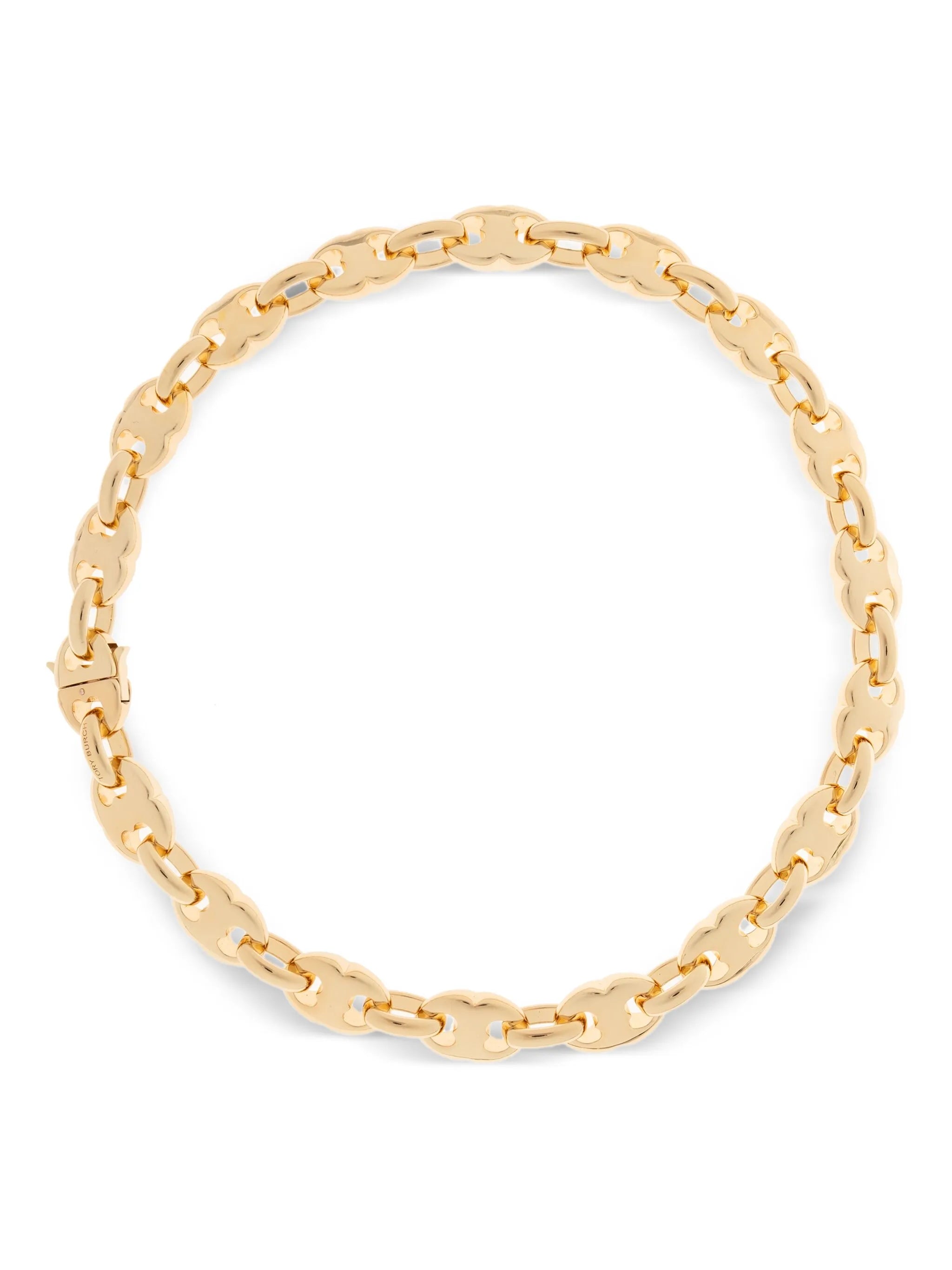 Gemini link necklace