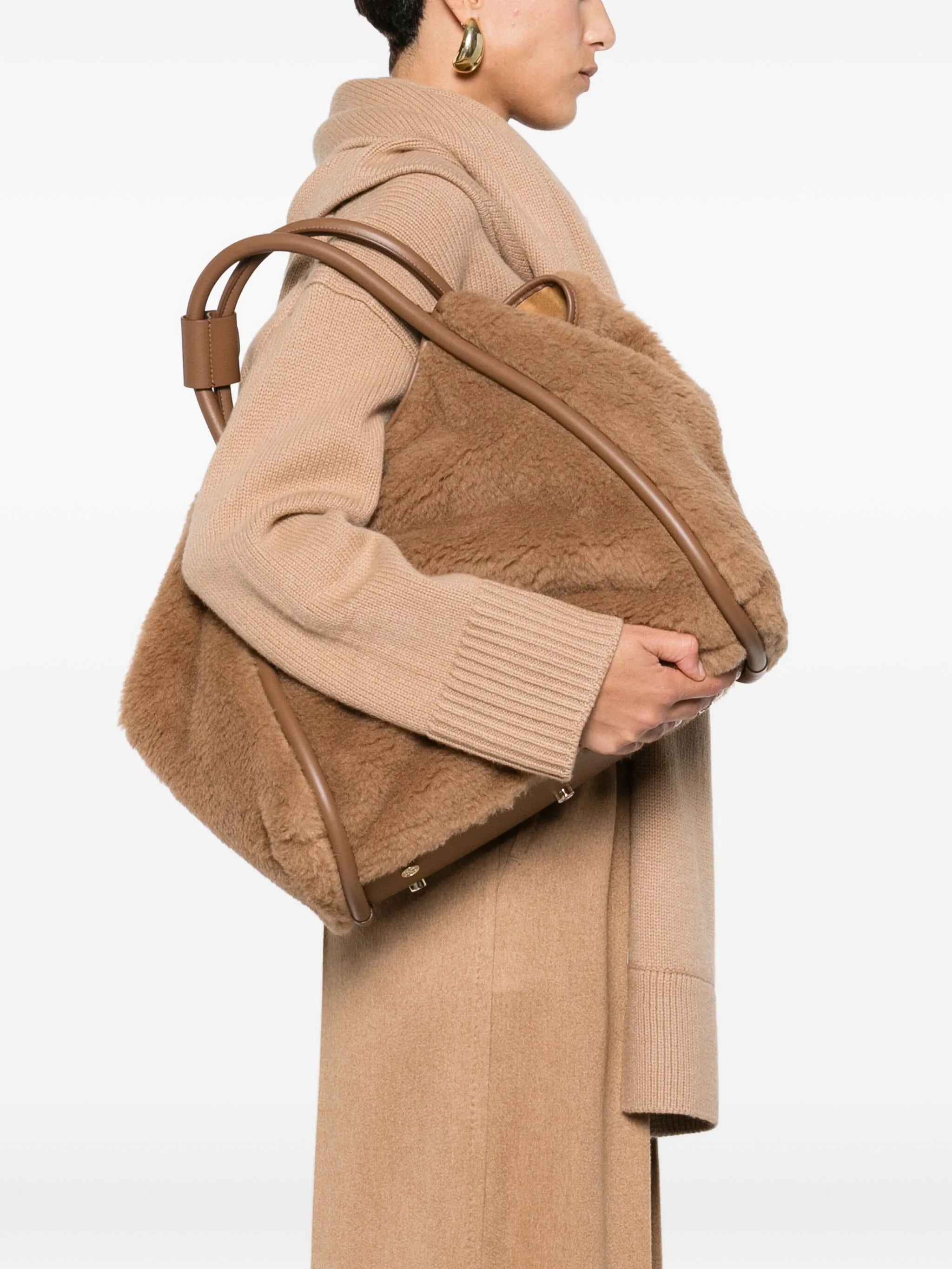 Teddy tote bag