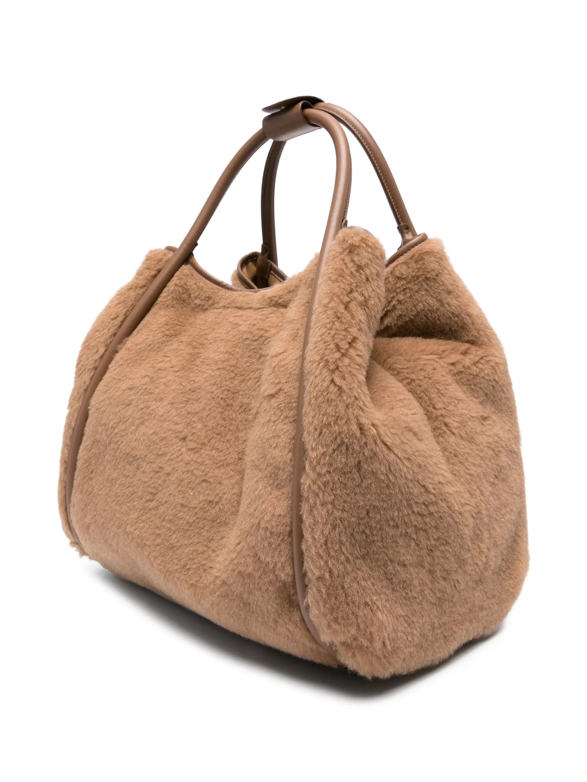 Teddy tote bag