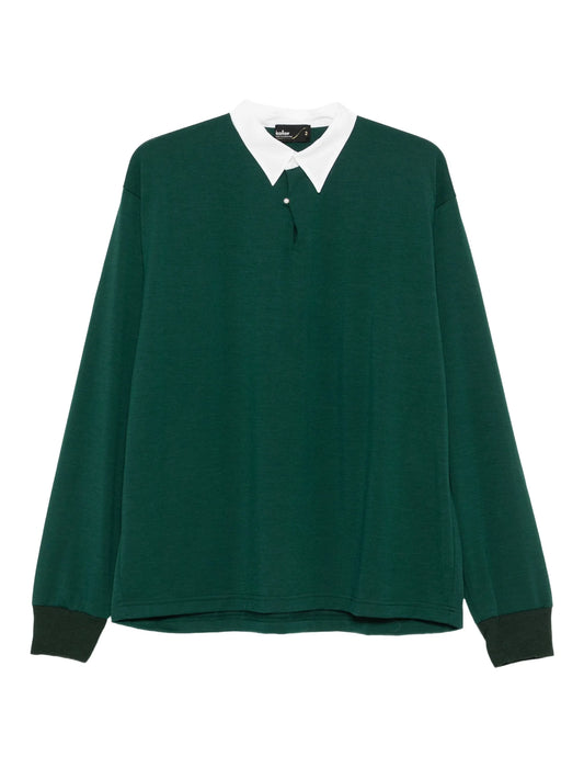 long sleeve polo shirt
