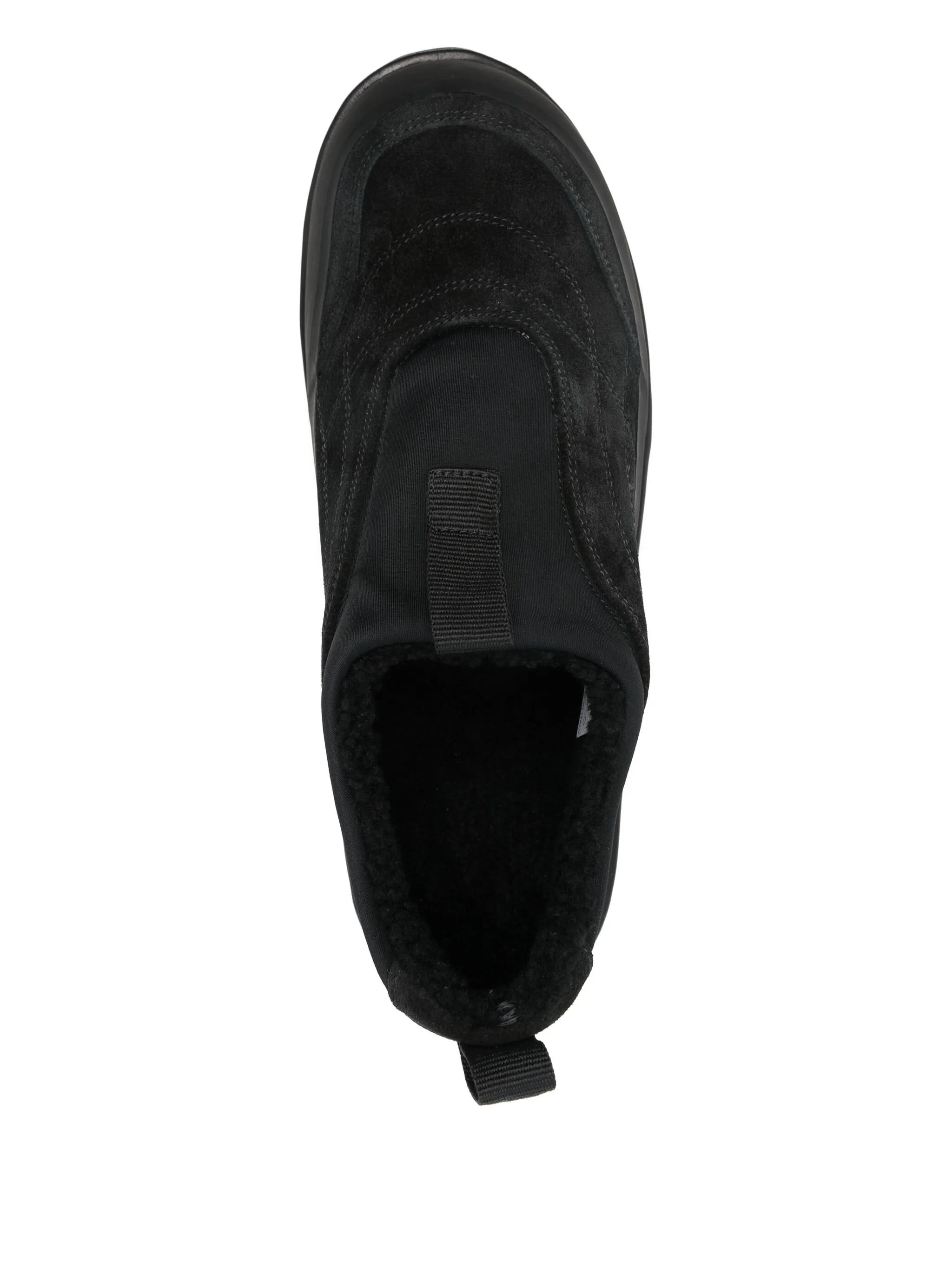 low top suede sneakers