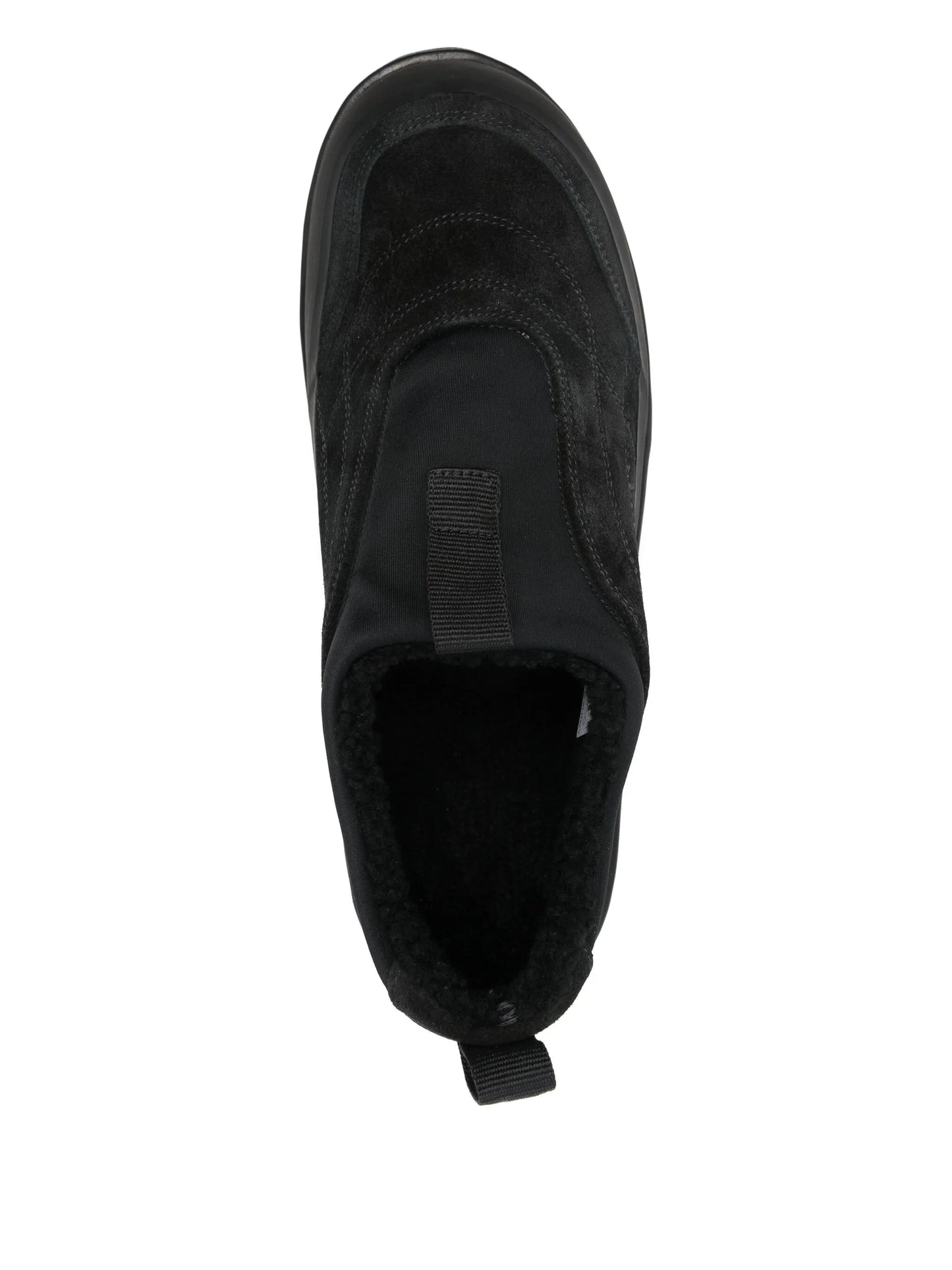 low top suede sneakers