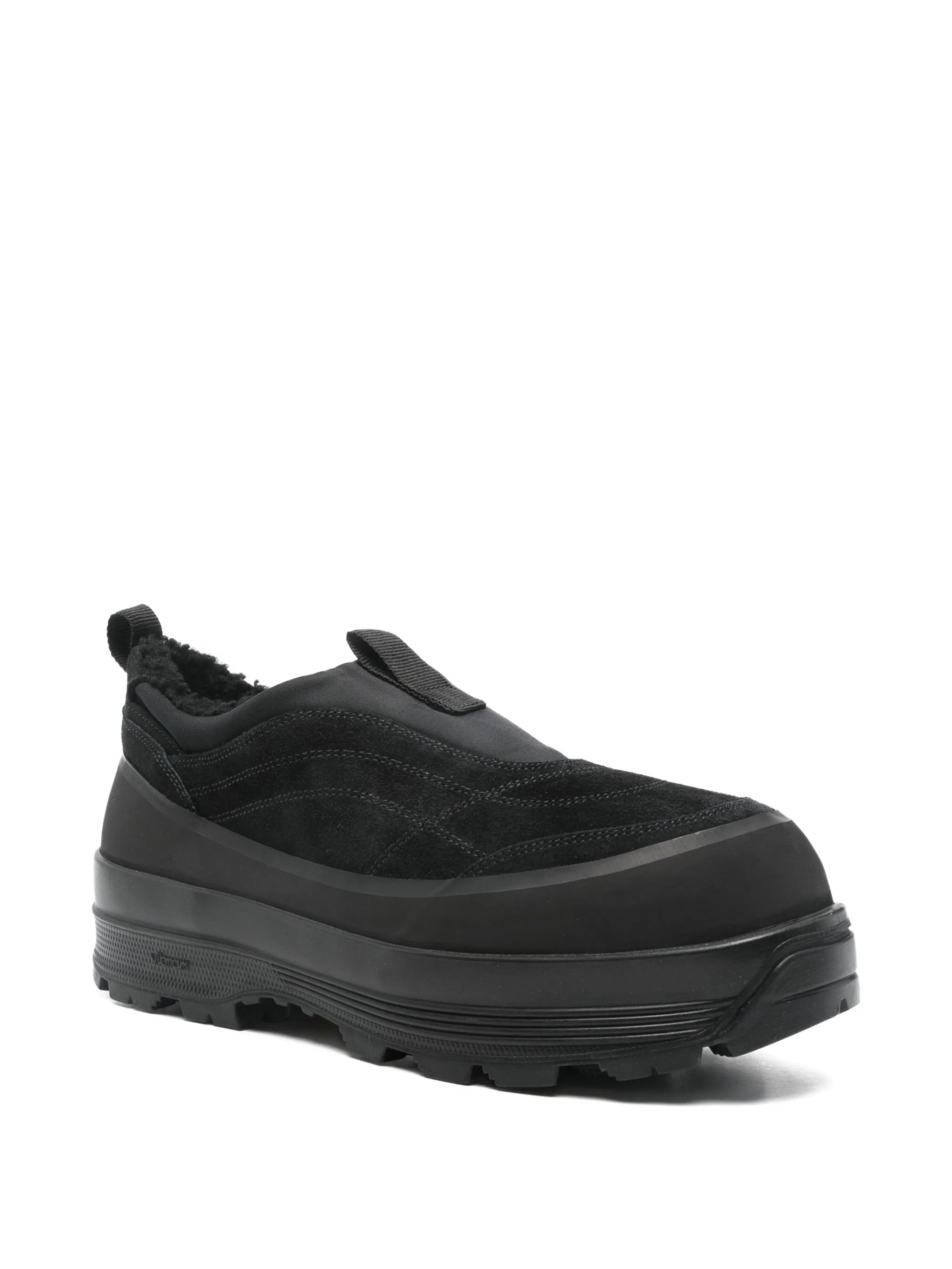 low top suede sneakers