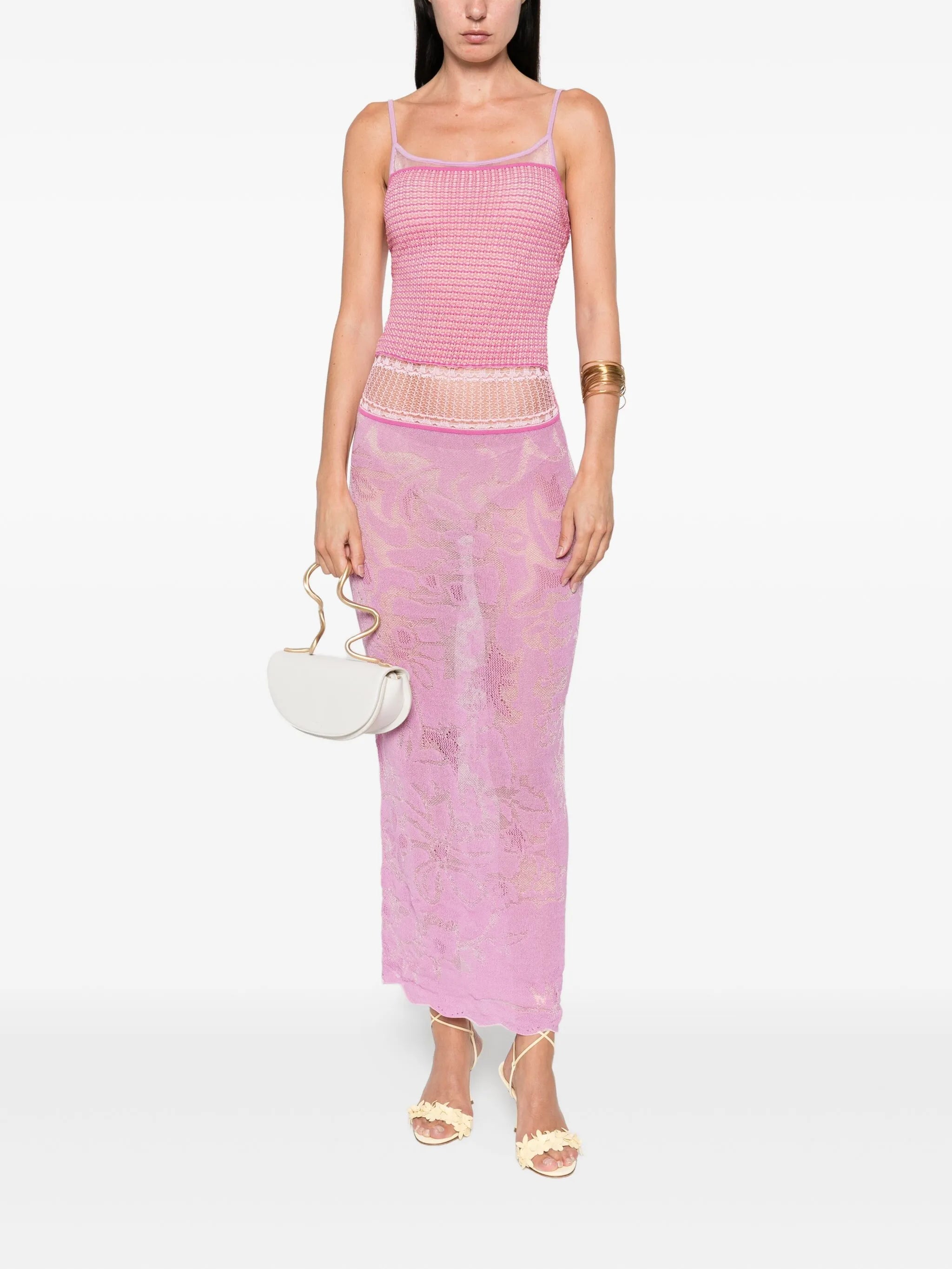 Delicate maxi dress