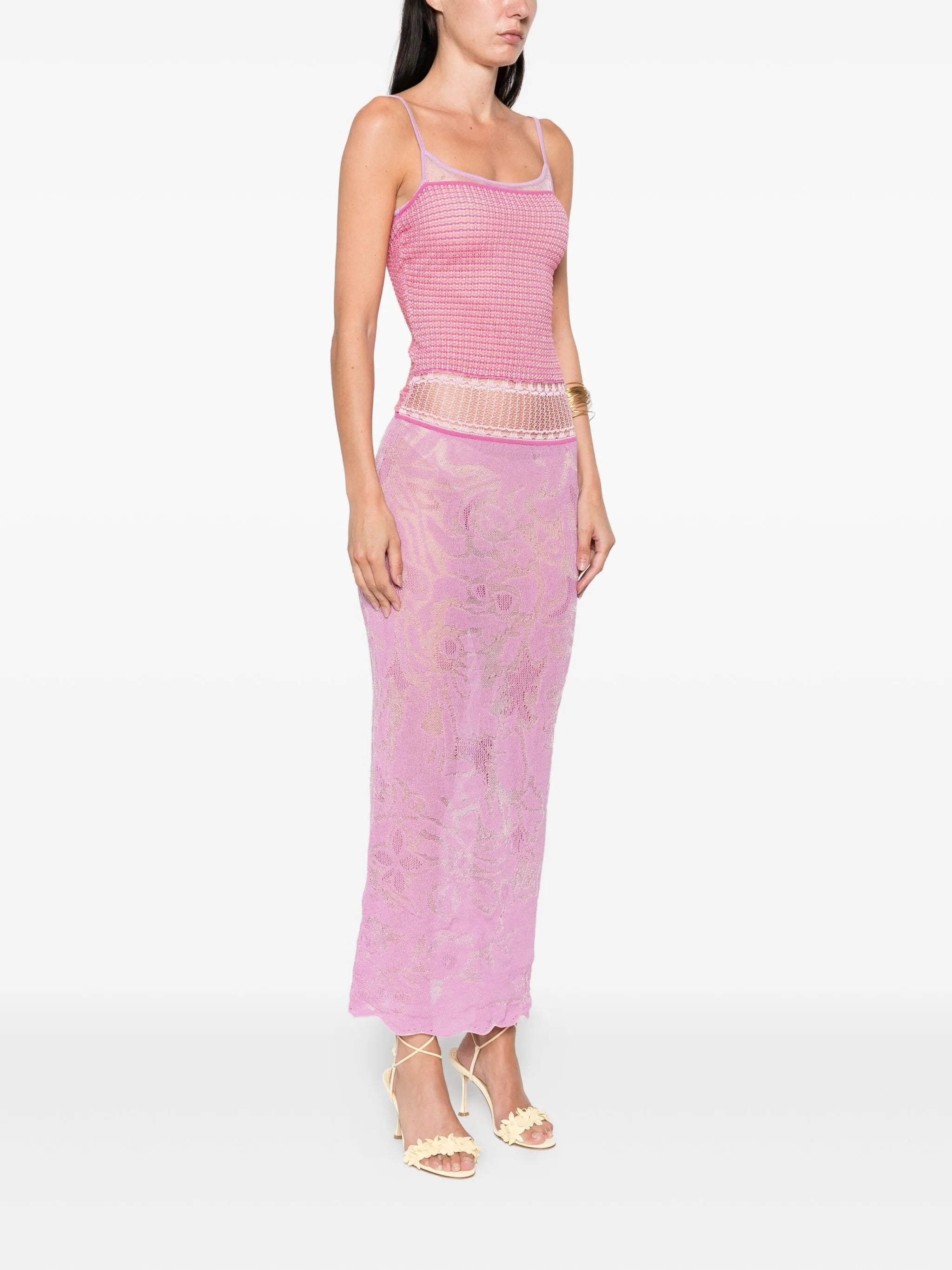 Delicate maxi dress