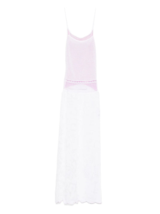 Delicate maxi dress