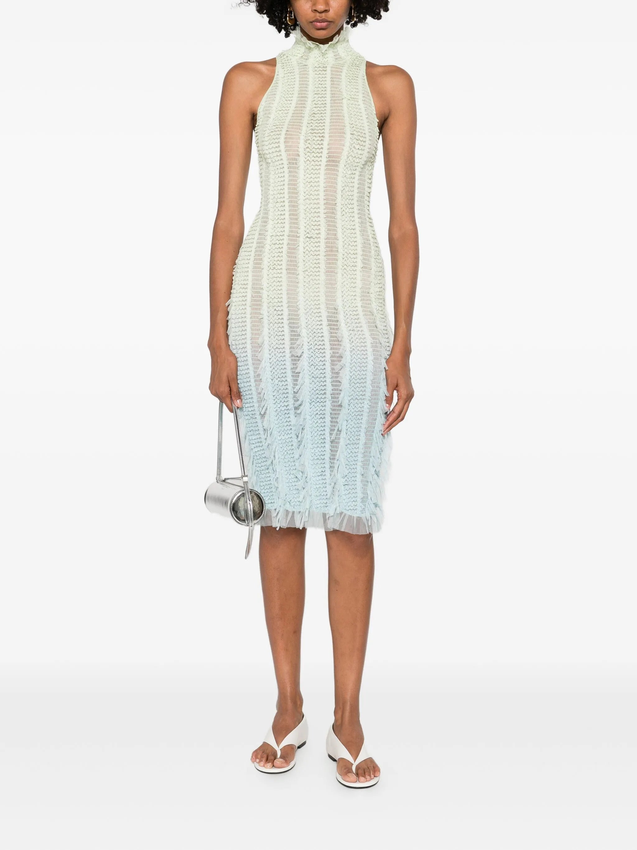 Angel midi dress