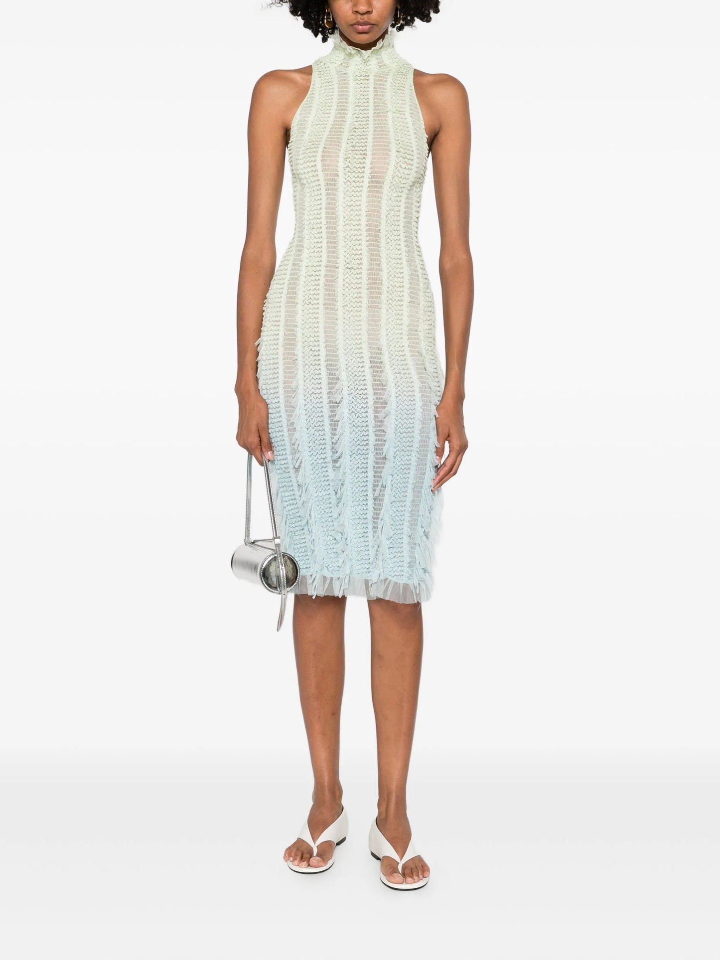 Angel midi dress